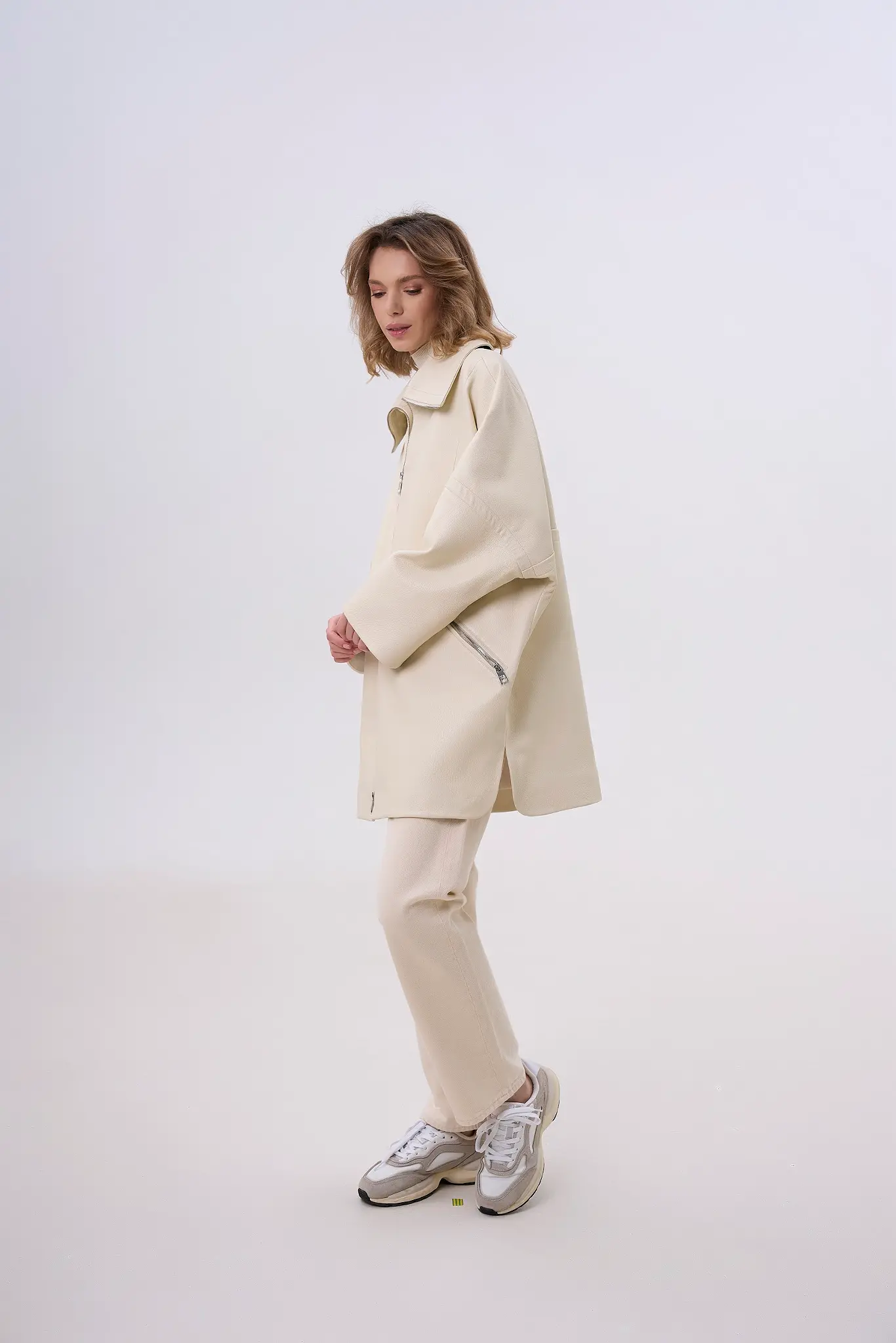 Geaca din piele pentru femei — Artizana Fashion, foto 2