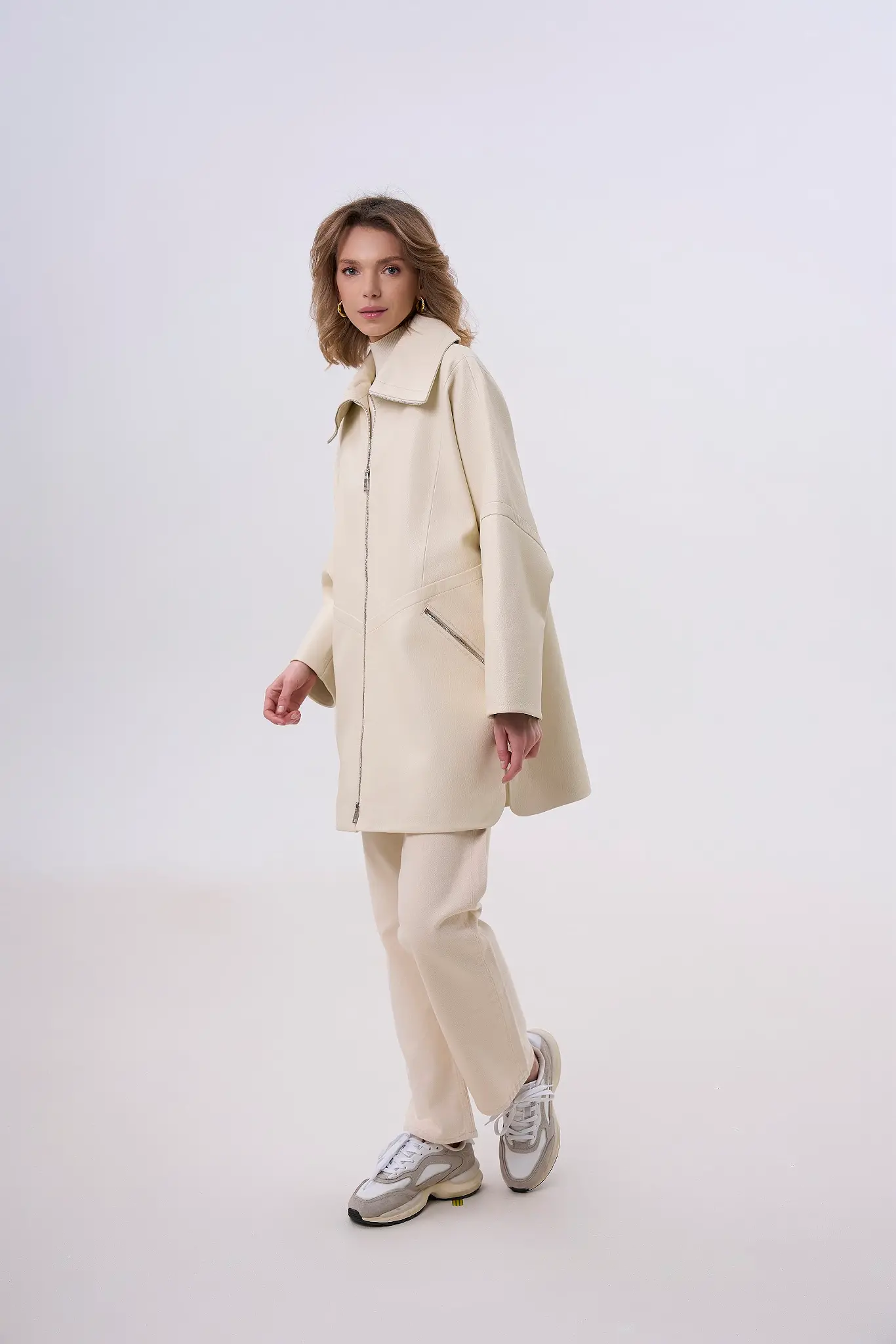 Geaca din piele pentru femei — Artizana Fashion, foto 3