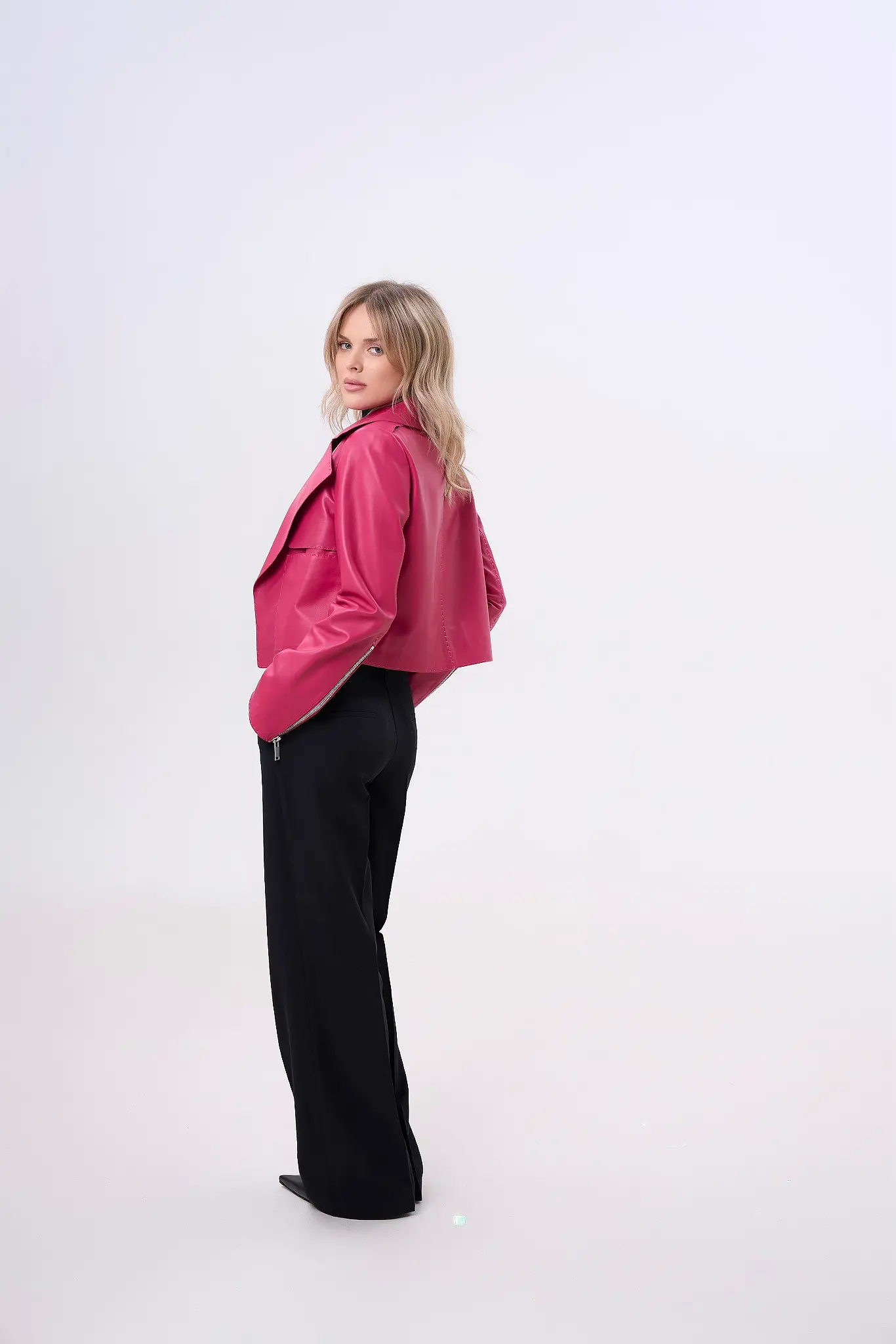Geaca din piele pentru femei — Artizana Fashion, foto 6