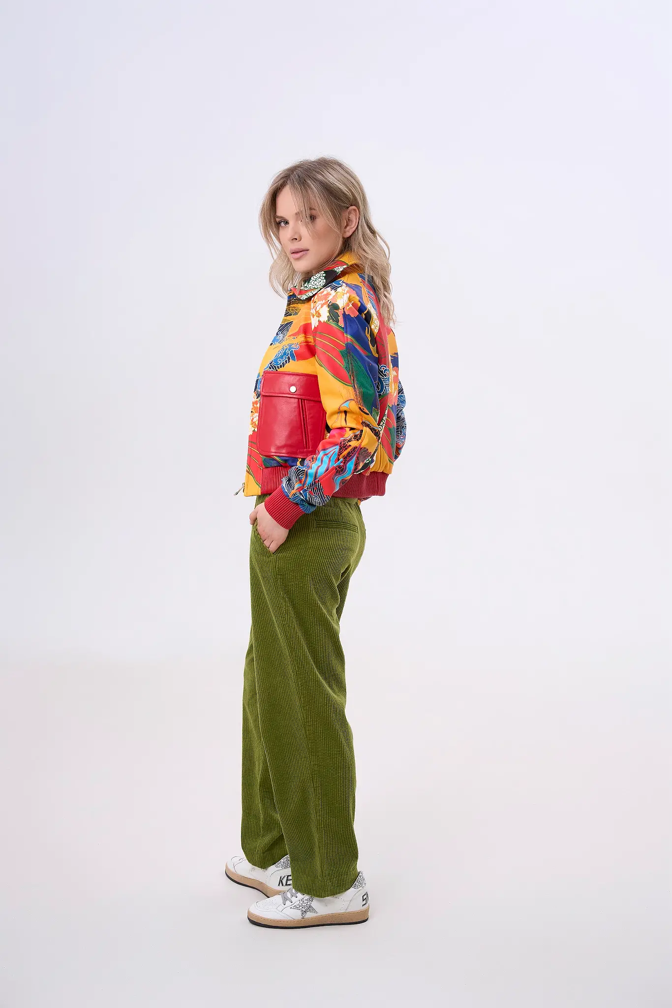 Geaca din piele pentru femei — Artizana Fashion, foto 1