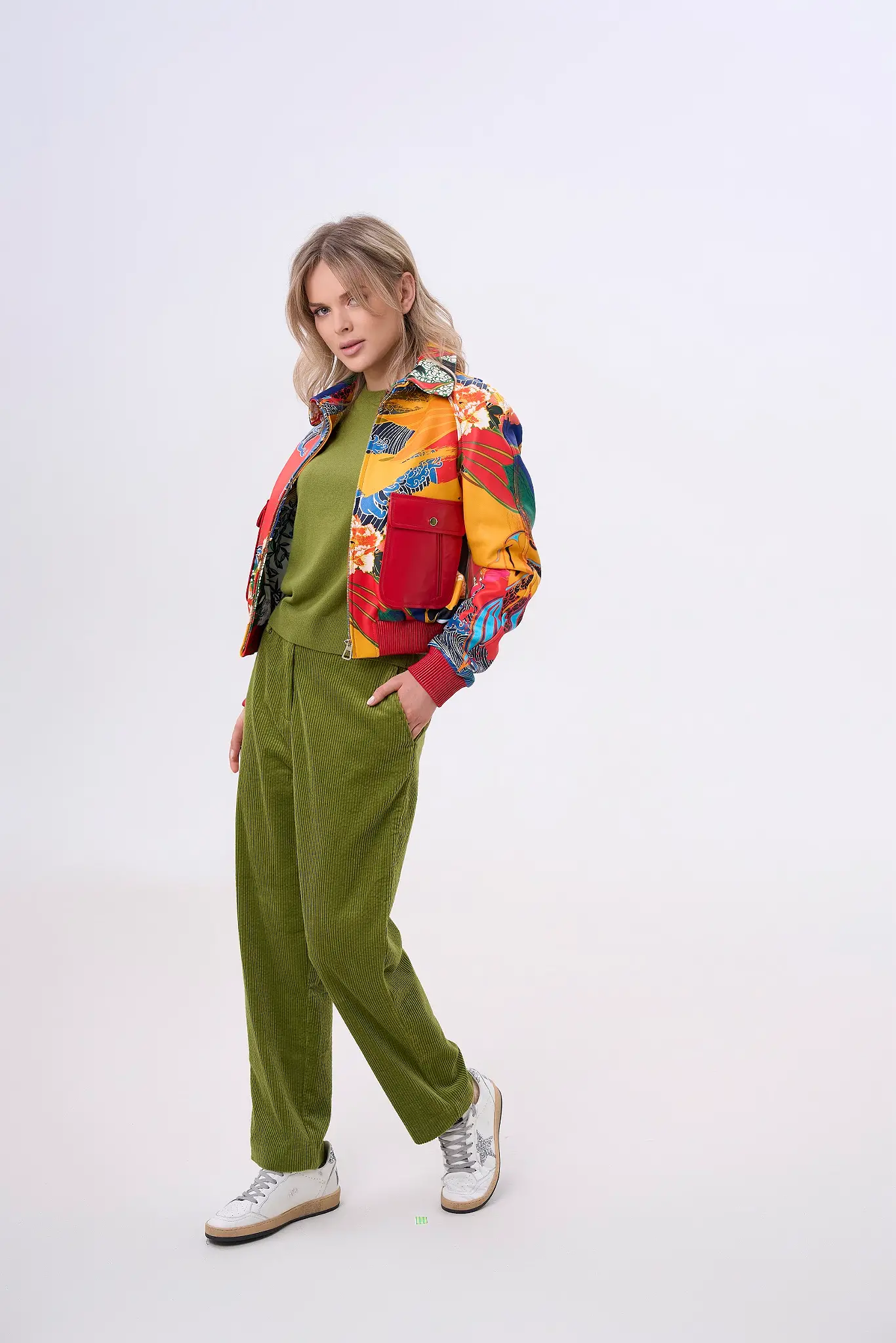 Geaca din piele pentru femei — Artizana Fashion, foto 2