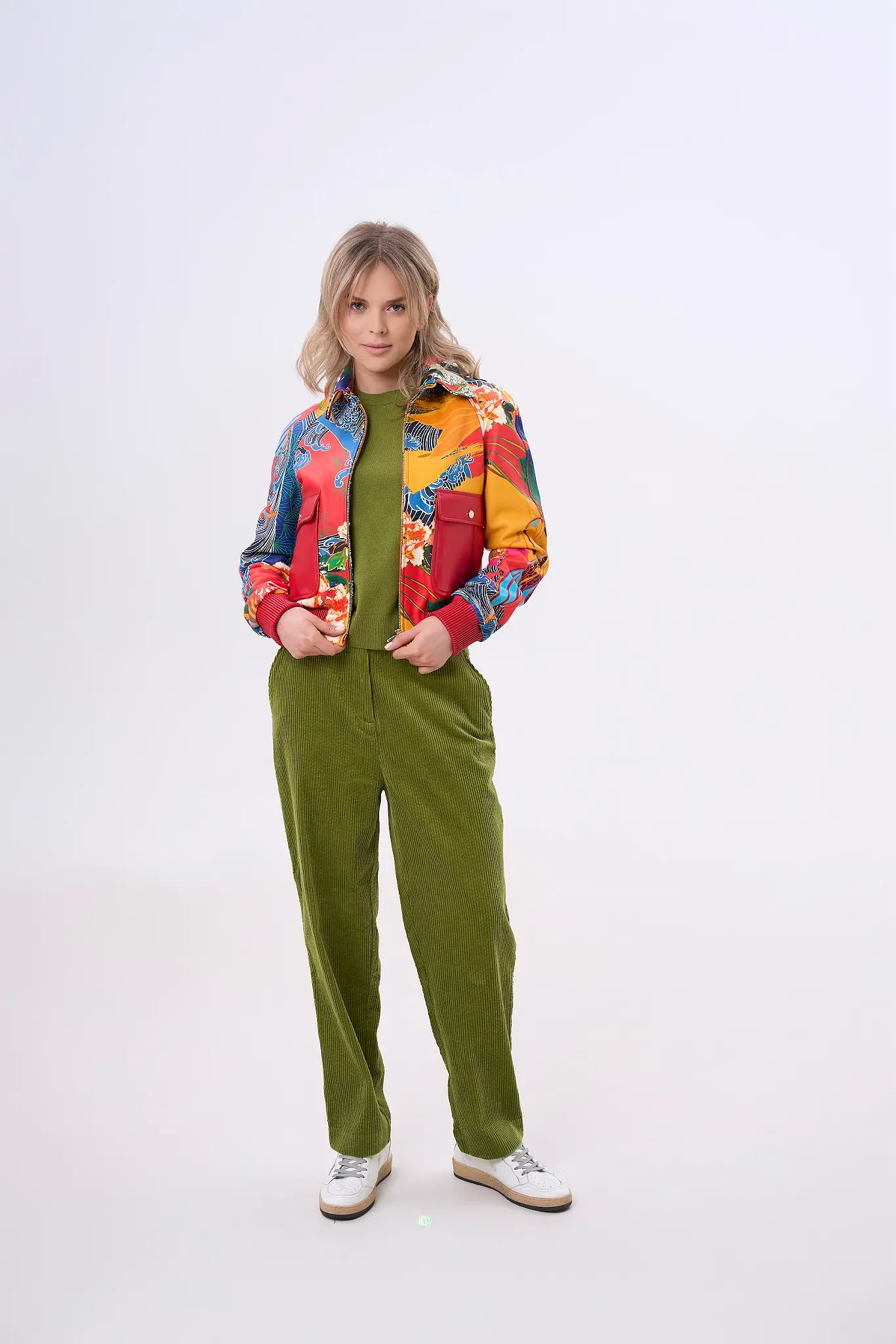 Geaca din piele pentru femei — Artizana Fashion, foto 3