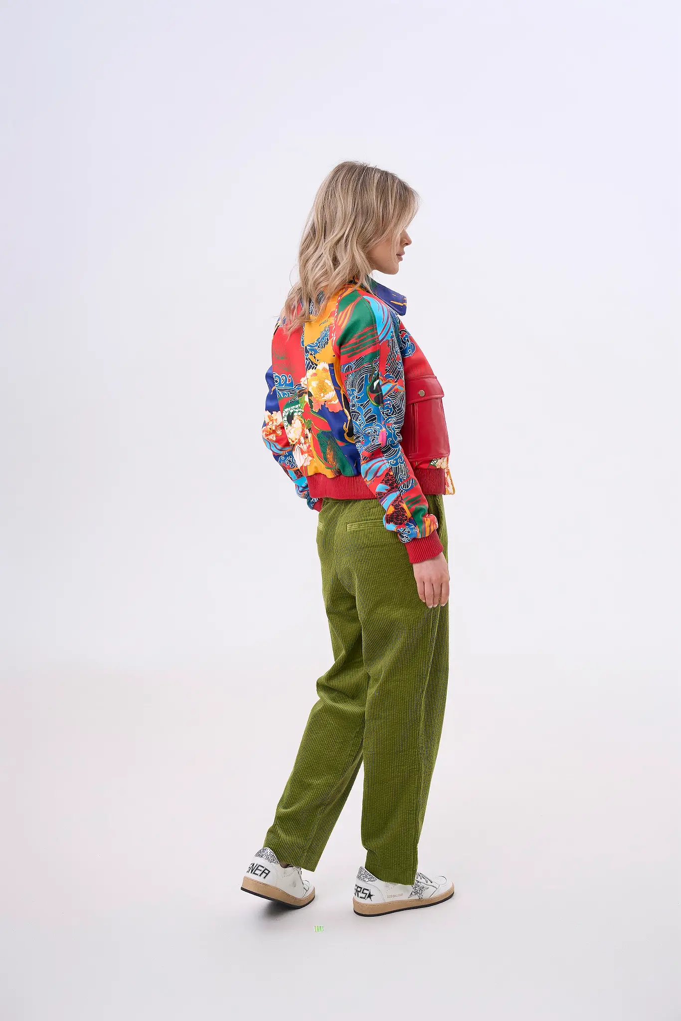 Geaca din piele pentru femei — Artizana Fashion, foto 4