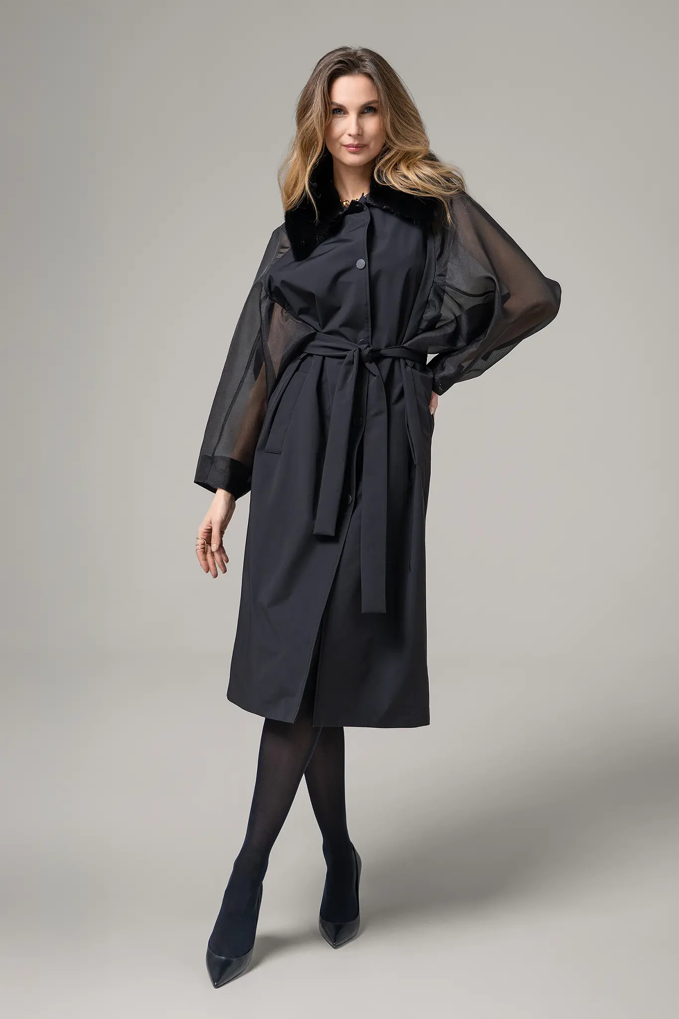 Trenci pentru femei — Artizana Fashion, foto 4