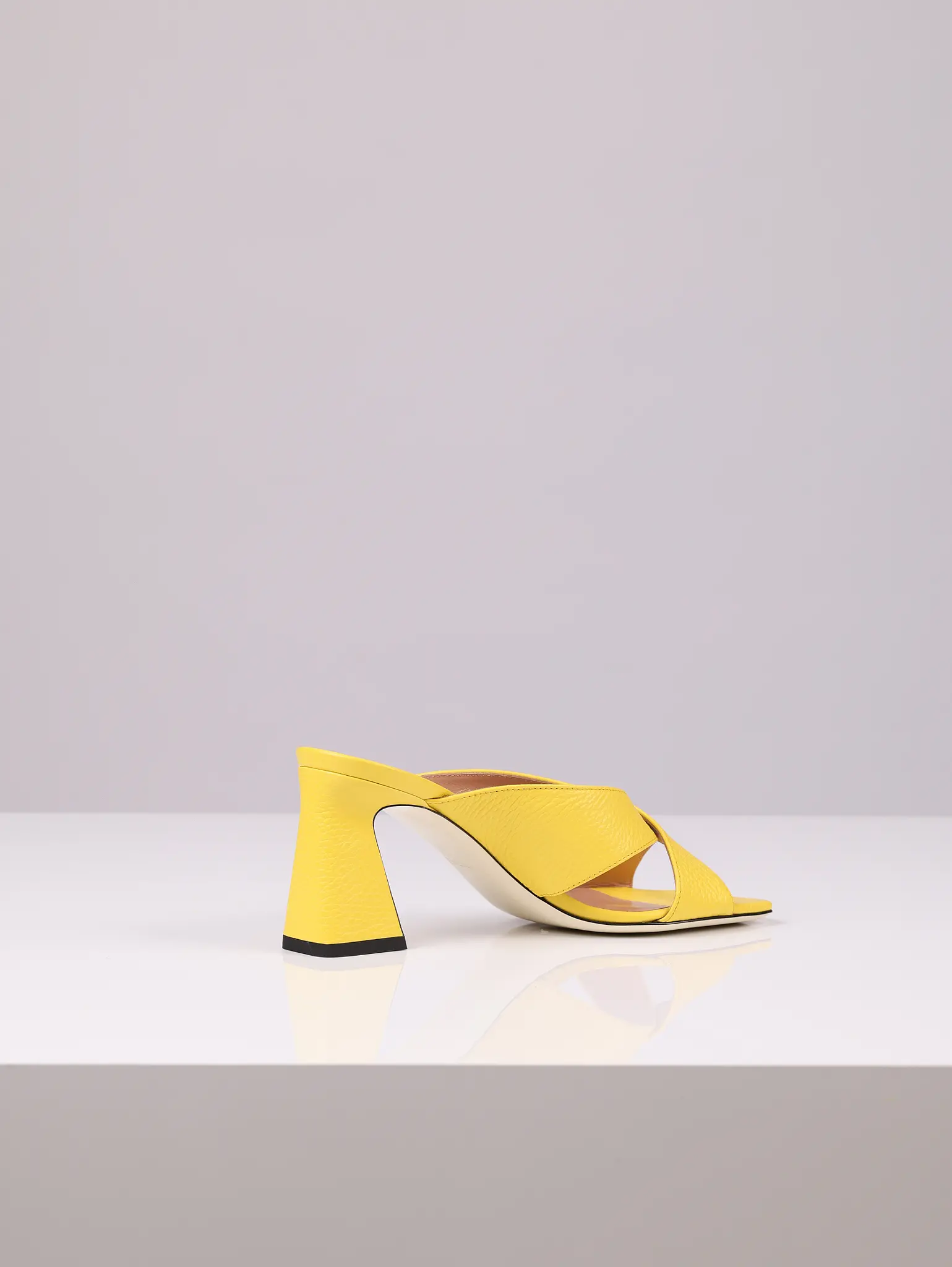 Șlapi din piele pentru femei — Artizana Fashion, foto 3