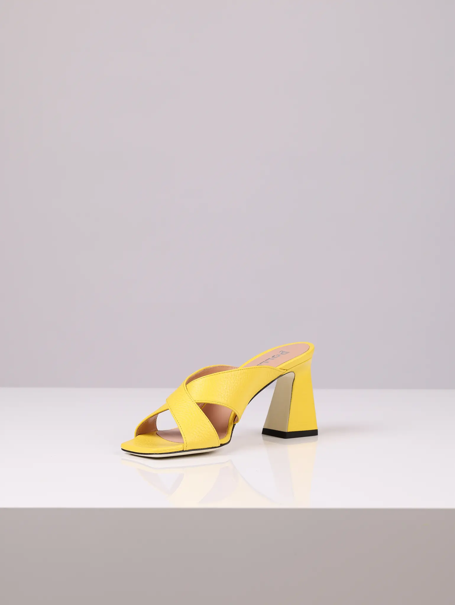 Șlapi din piele pentru femei — Artizana Fashion, foto 4