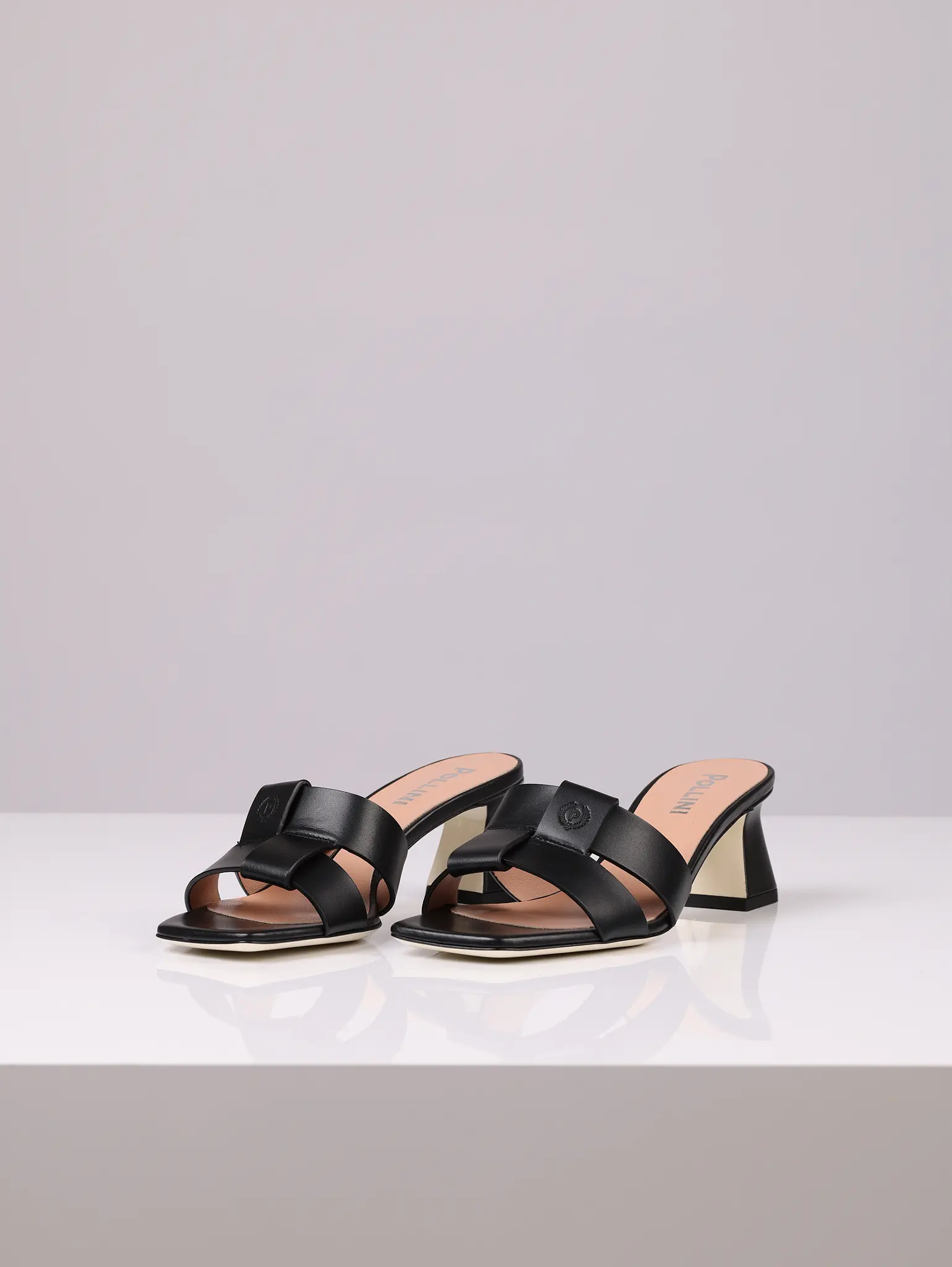 Șlapi din piele pentru femei — Artizana Fashion, foto 5