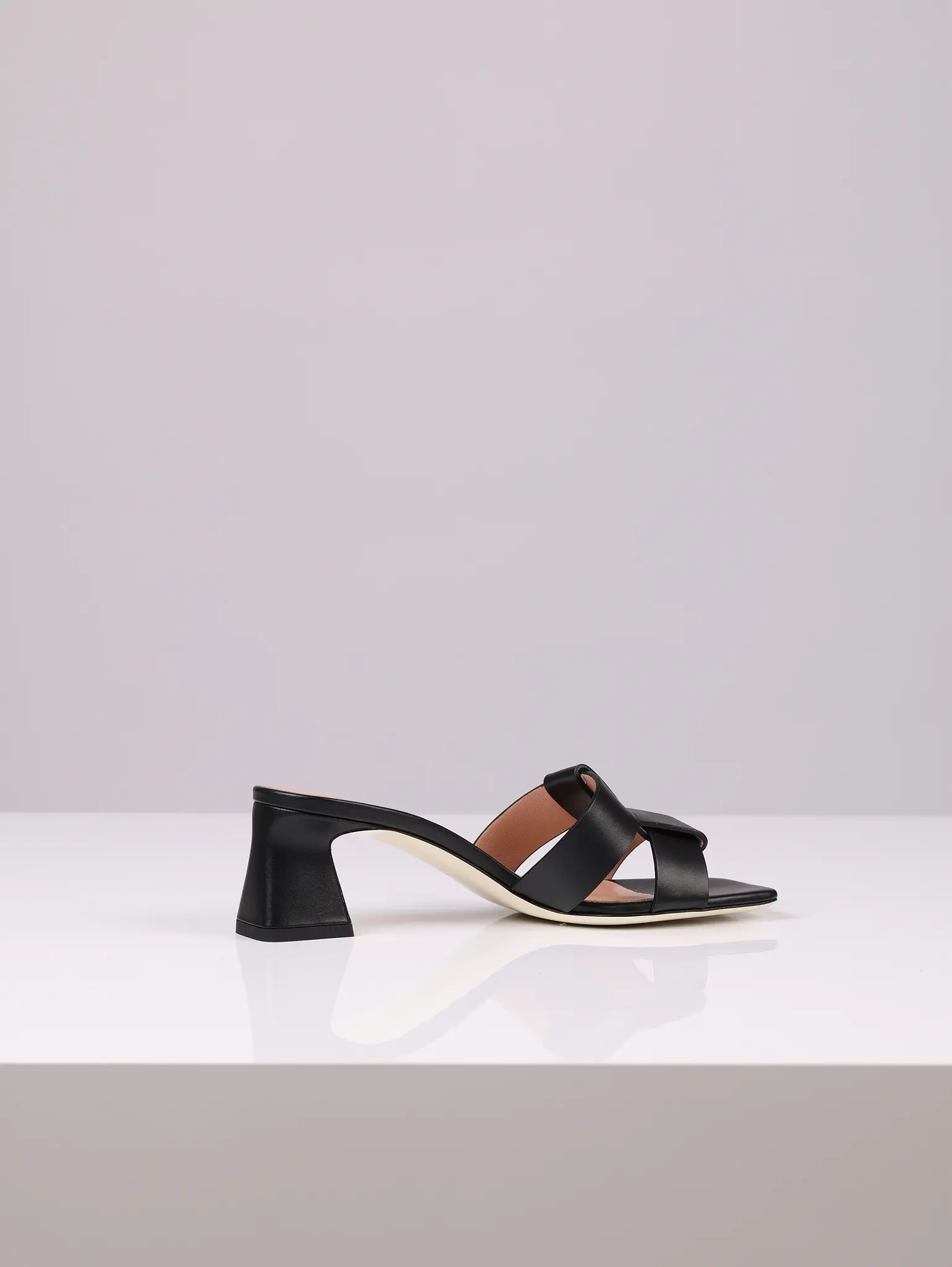 Șlapi din piele pentru femei — Artizana Fashion, foto 3