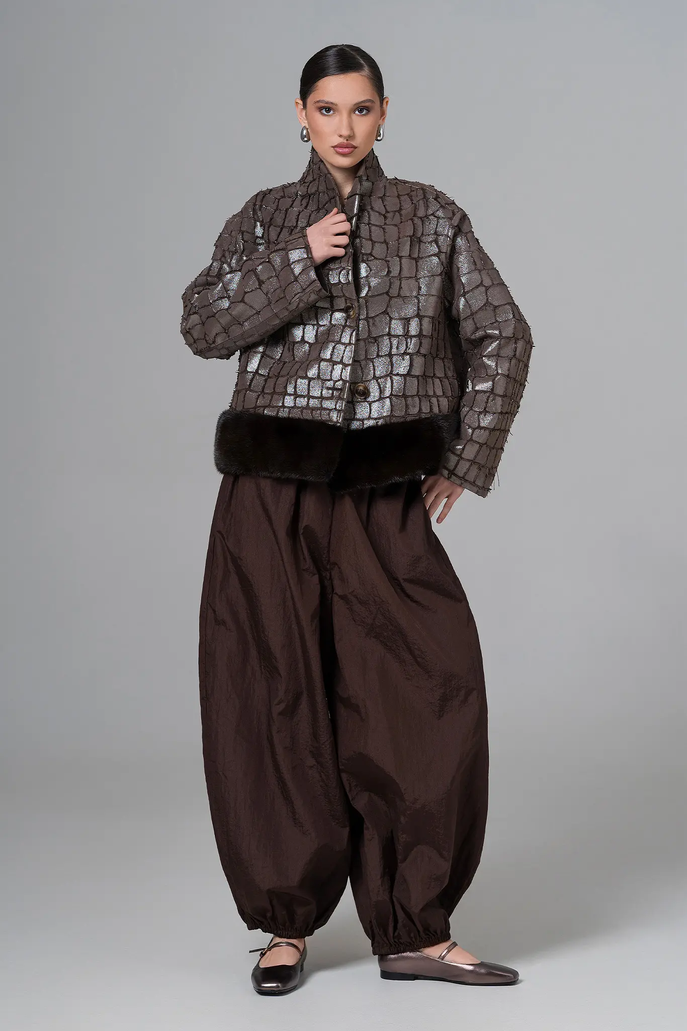 Jachetă din piele — Artizana Fashion, foto 2