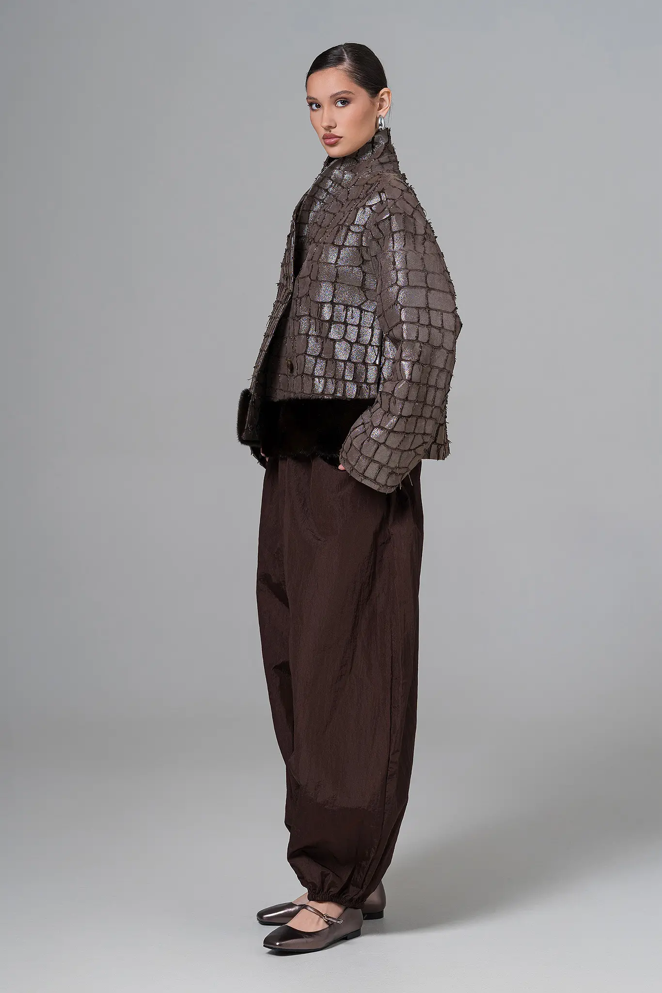 Jachetă din piele — Artizana Fashion, foto 4
