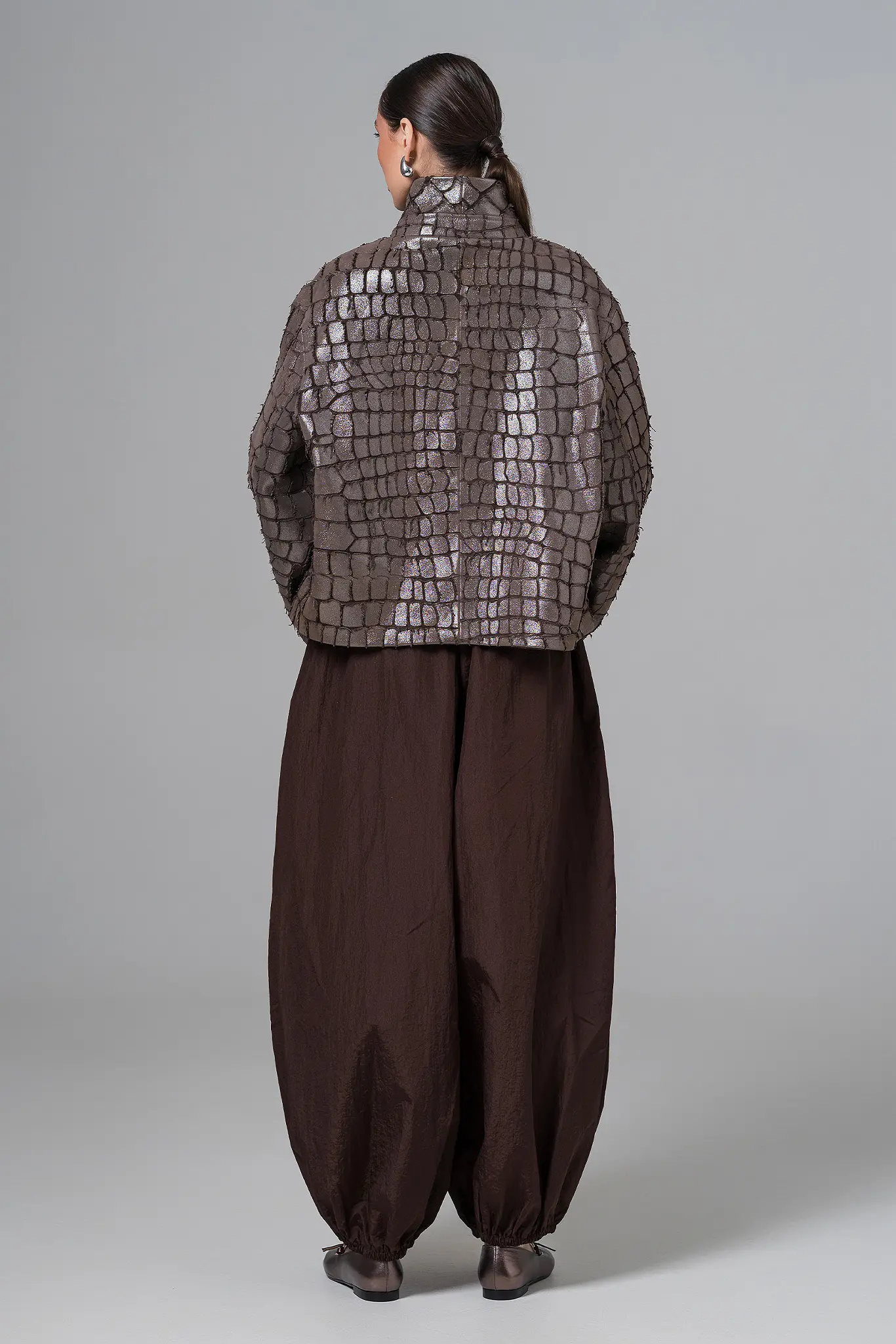 Jachetă din piele — Artizana Fashion, foto 5