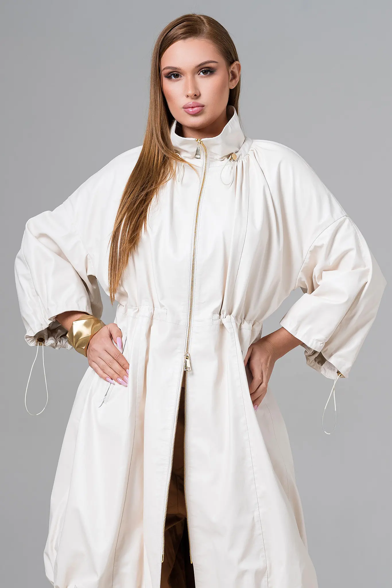 Trenci din piele pentru femei — Artizana Fashion, foto 4
