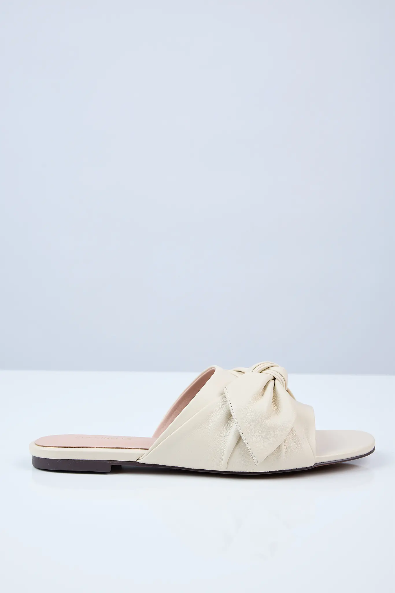 Șlapi din piele pentru femei — Artizana Fashion, foto 5