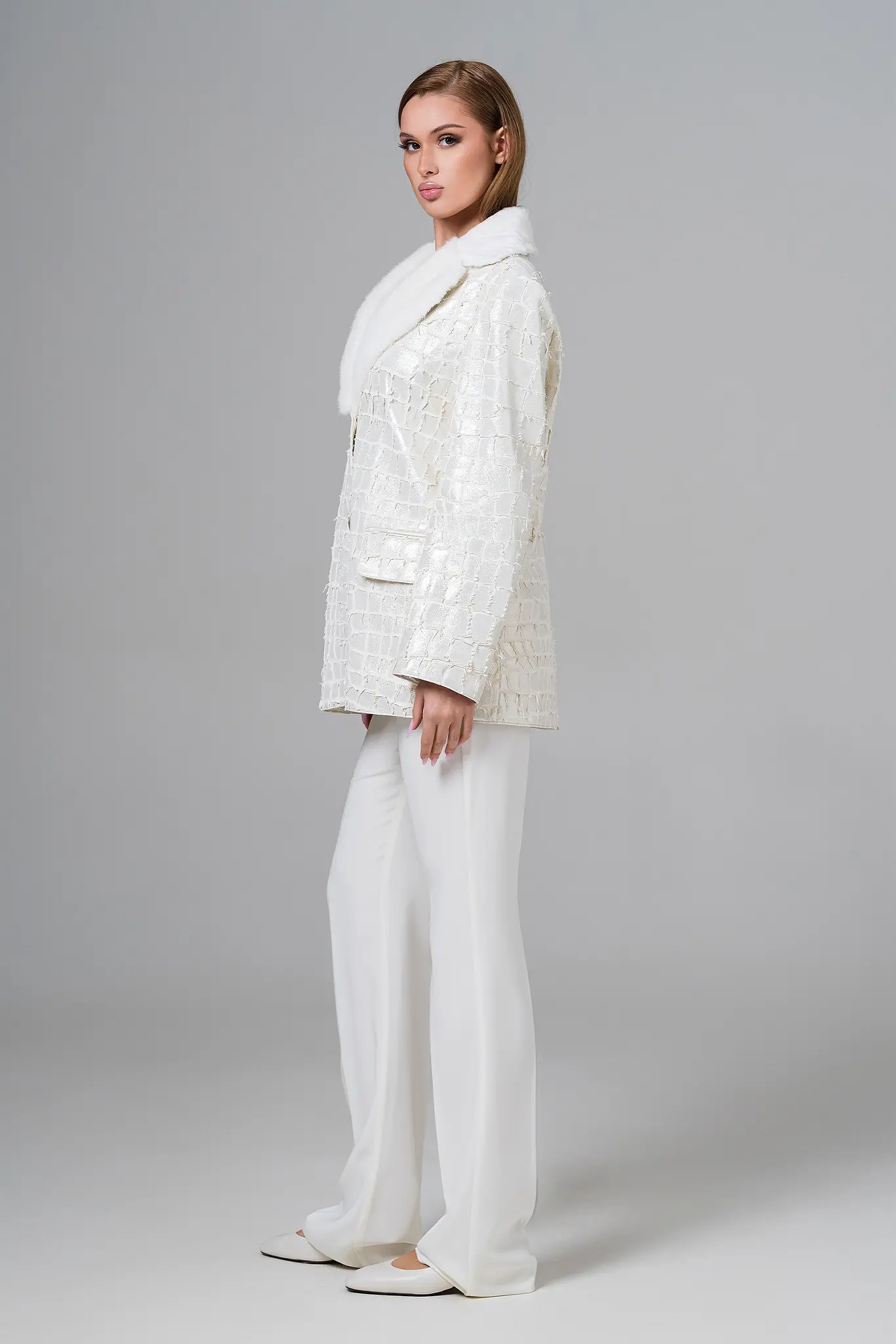 Jachetă din piele — Artizana Fashion, foto 4
