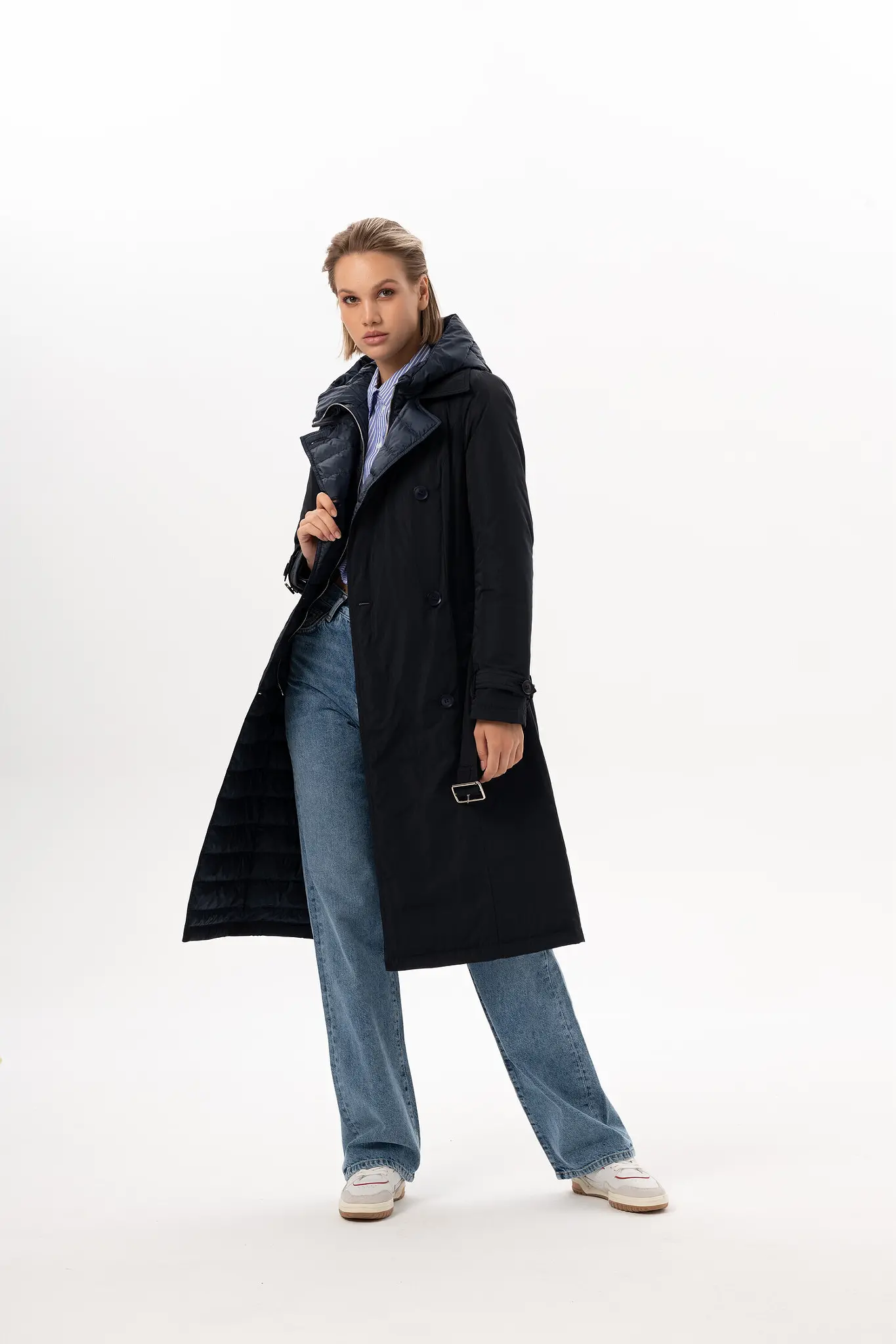 Trenci cu puf pentru femei — Artizana Fashion, foto 1