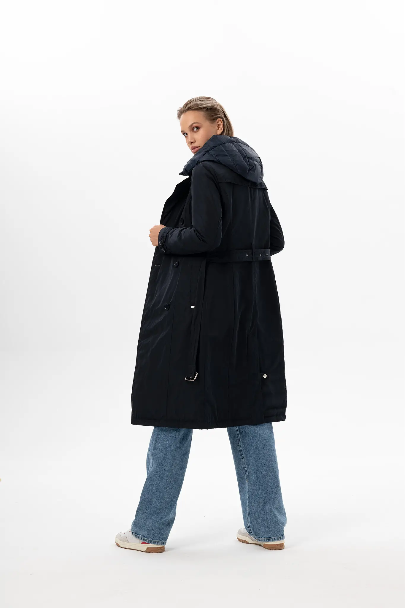 Trenci cu puf pentru femei — Artizana Fashion, foto 4
