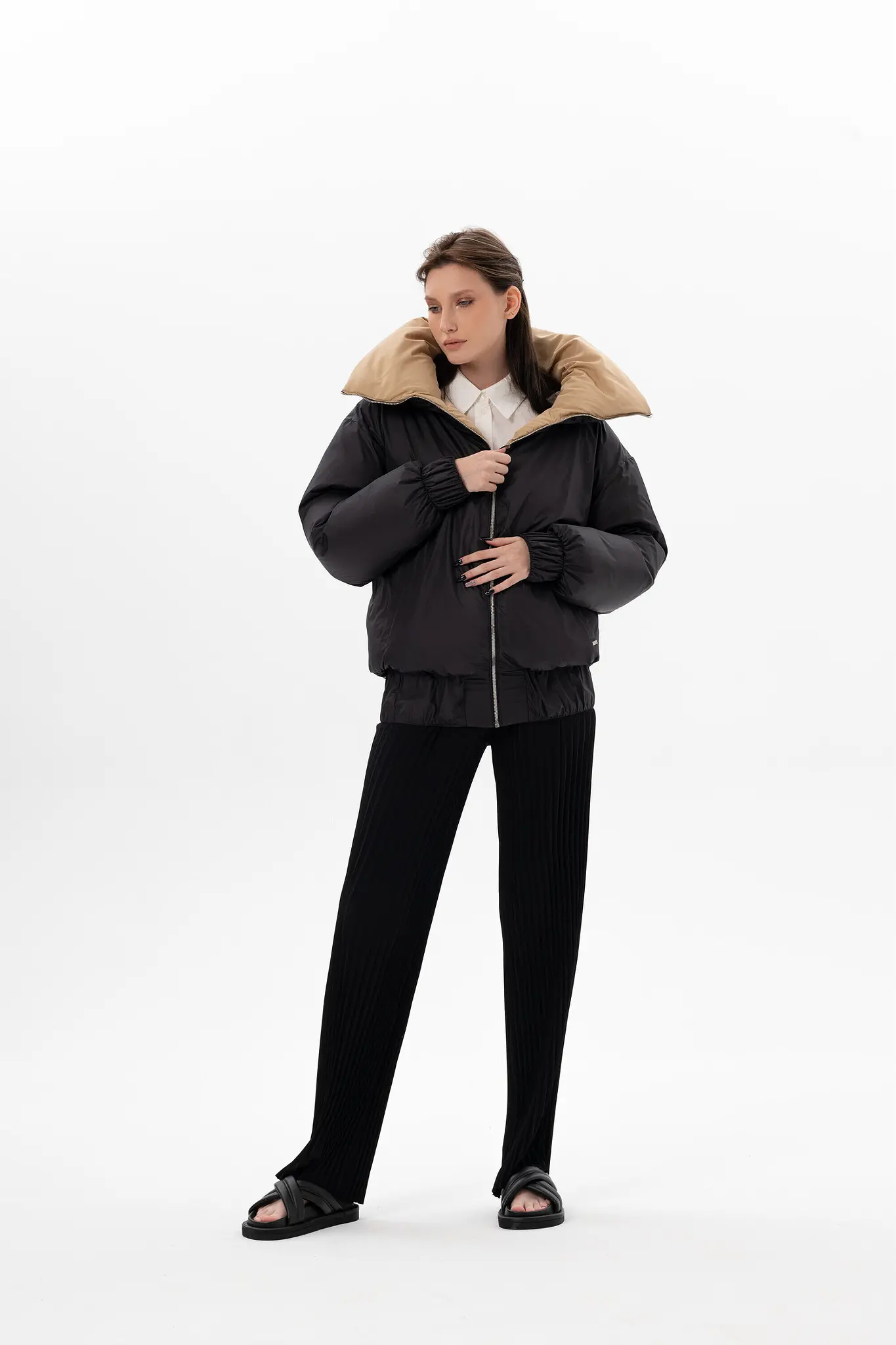 Geaca cu puf pentru femei — Artizana Fashion, foto 3