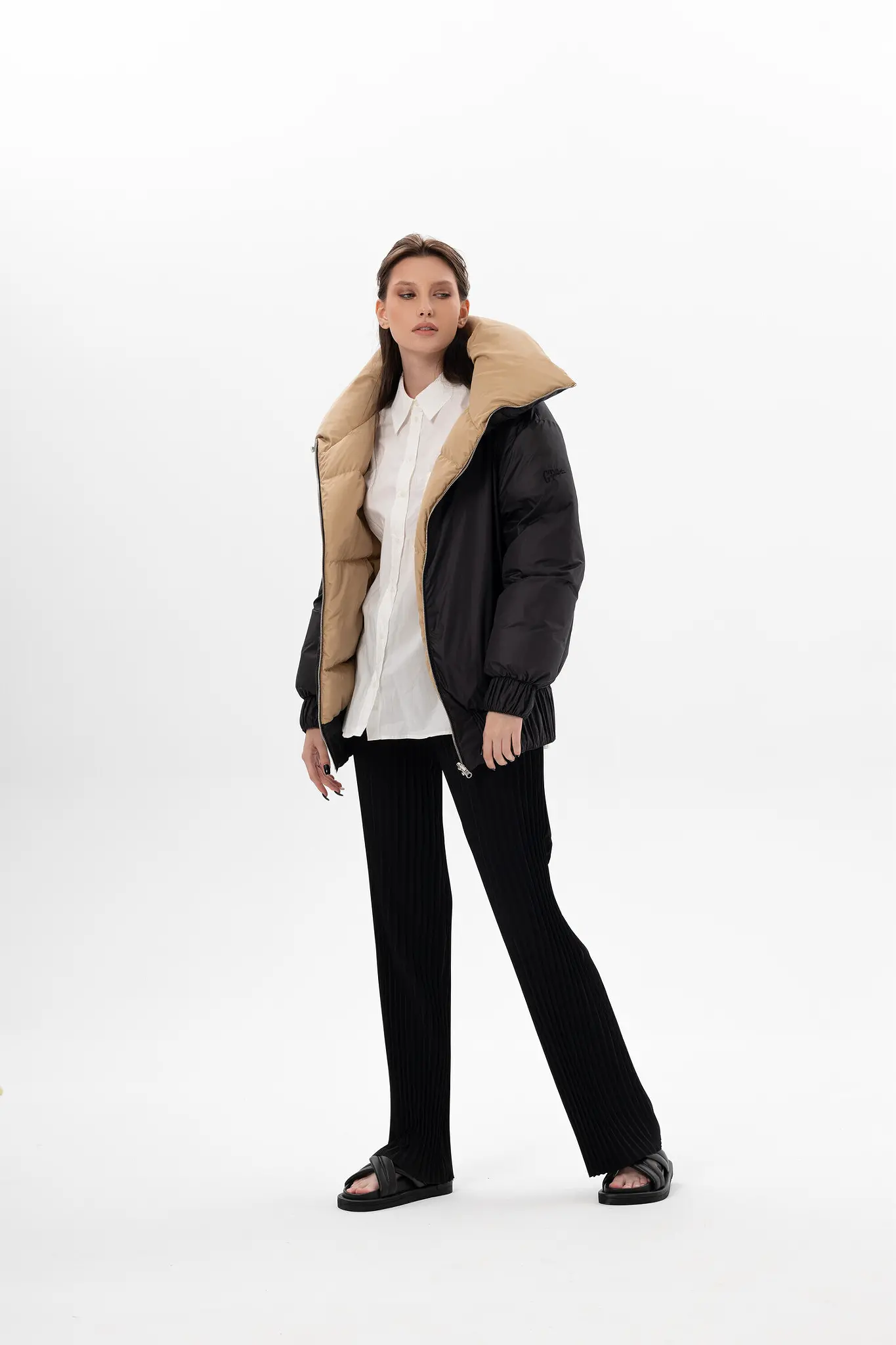 Geaca cu puf pentru femei — Artizana Fashion, foto 5