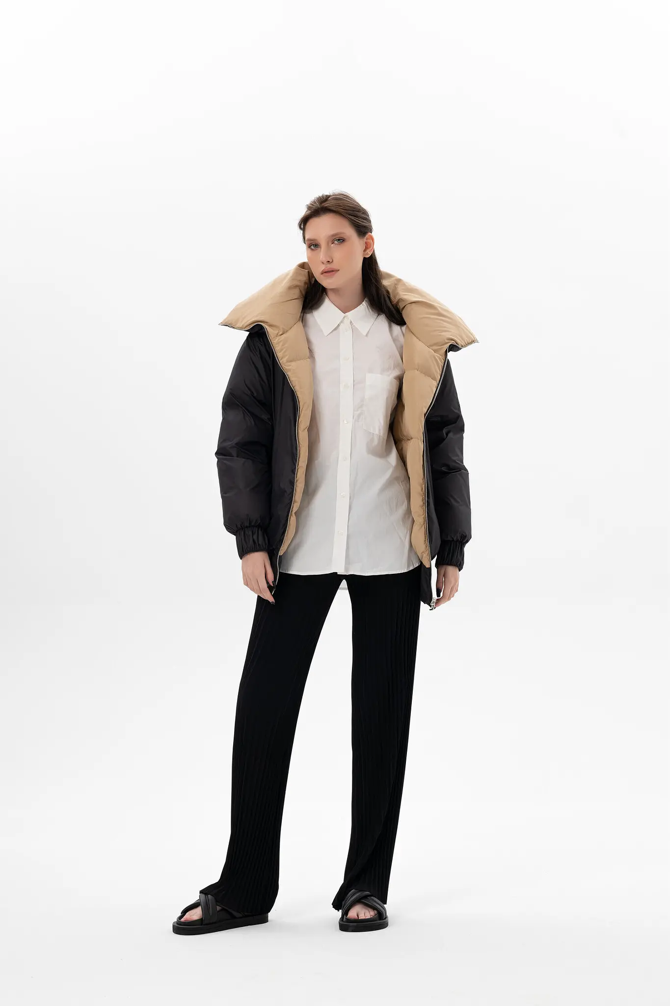 Geaca cu puf pentru femei — Artizana Fashion, foto 6