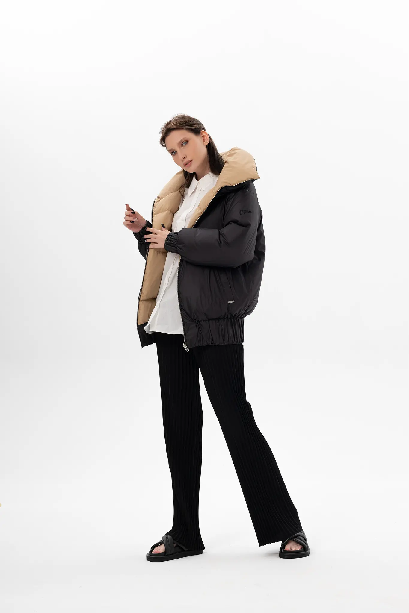 Geaca cu puf pentru femei — Artizana Fashion, foto 7