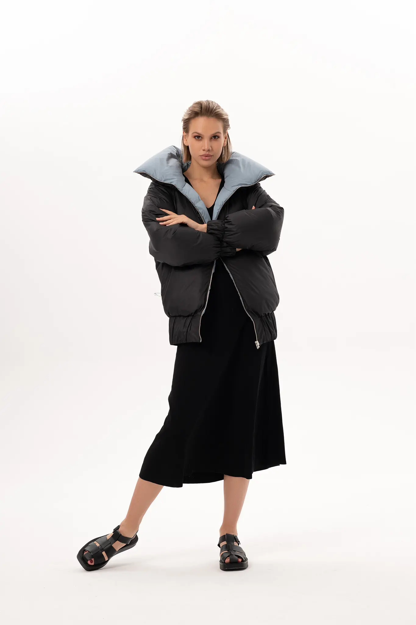 Geaca cu puf pentru femei — Artizana Fashion, foto 8