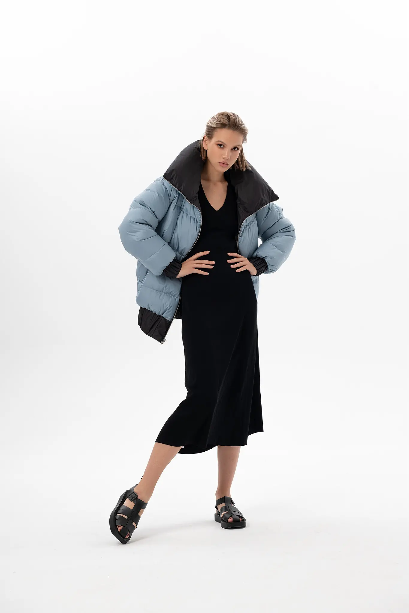 Geaca cu puf pentru femei — Artizana Fashion, foto 10