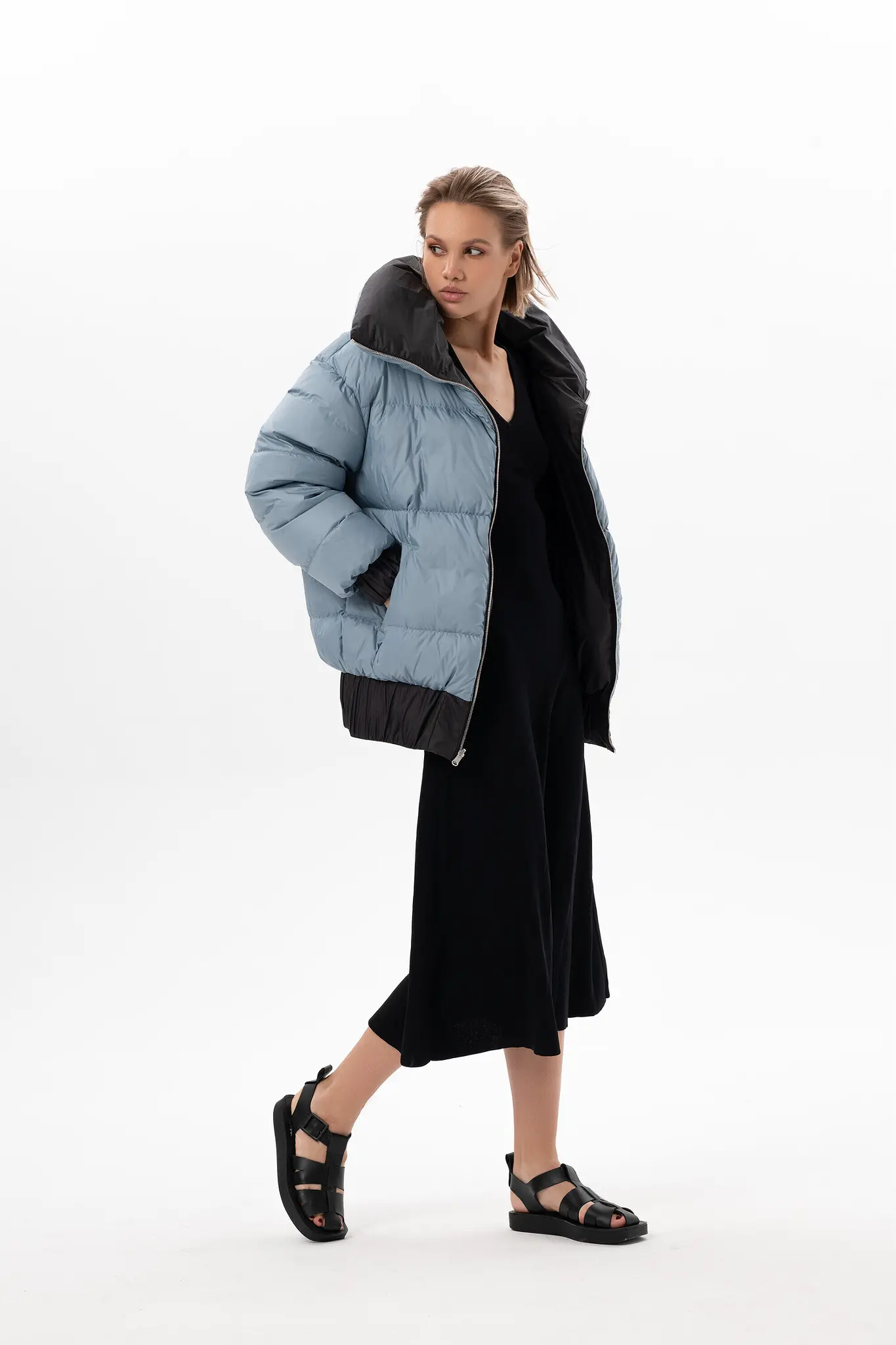 Geaca cu puf pentru femei — Artizana Fashion, foto 1