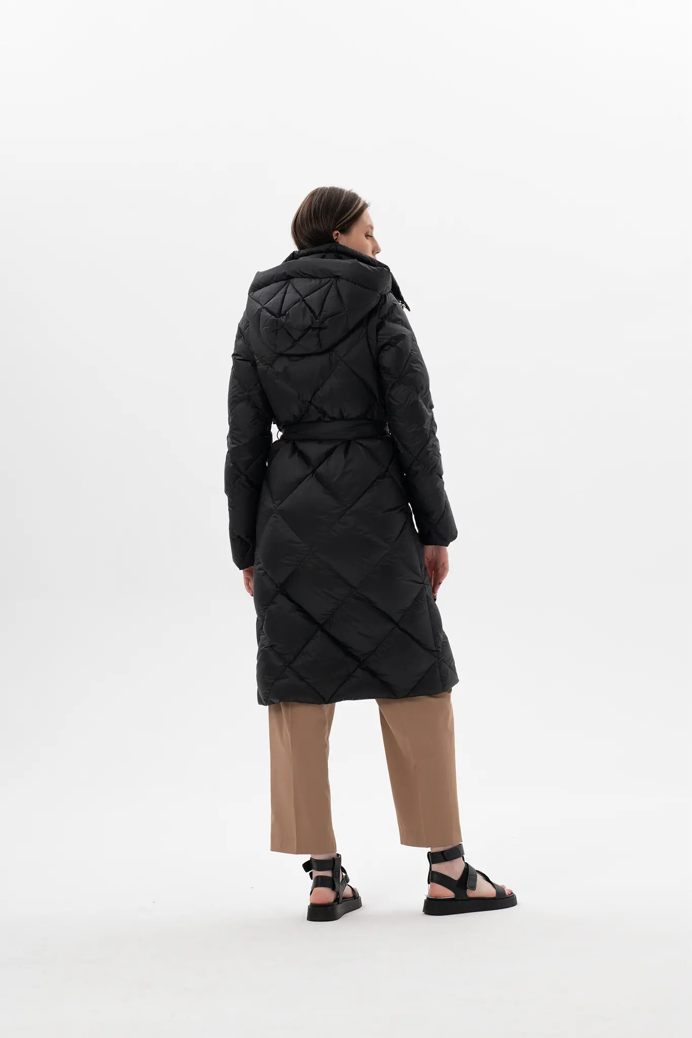 Trenci cu puf pentru femei — Artizana Fashion, foto 2