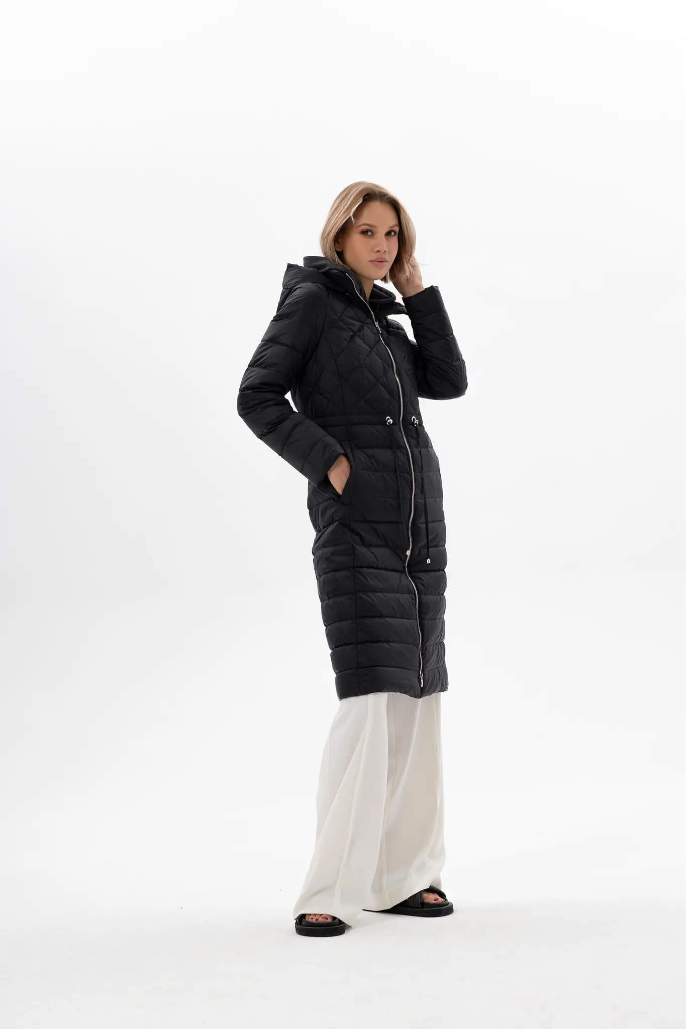 Trenci cu puf pentru femei — Artizana Fashion, foto 2