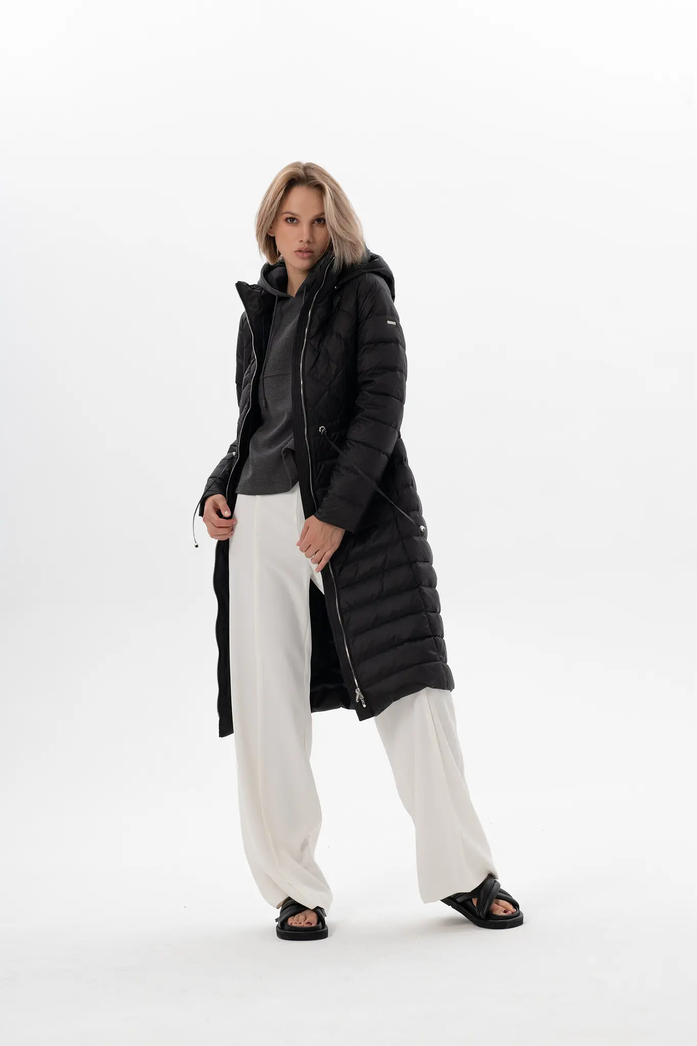 Trenci cu puf pentru femei — Artizana Fashion, foto 2