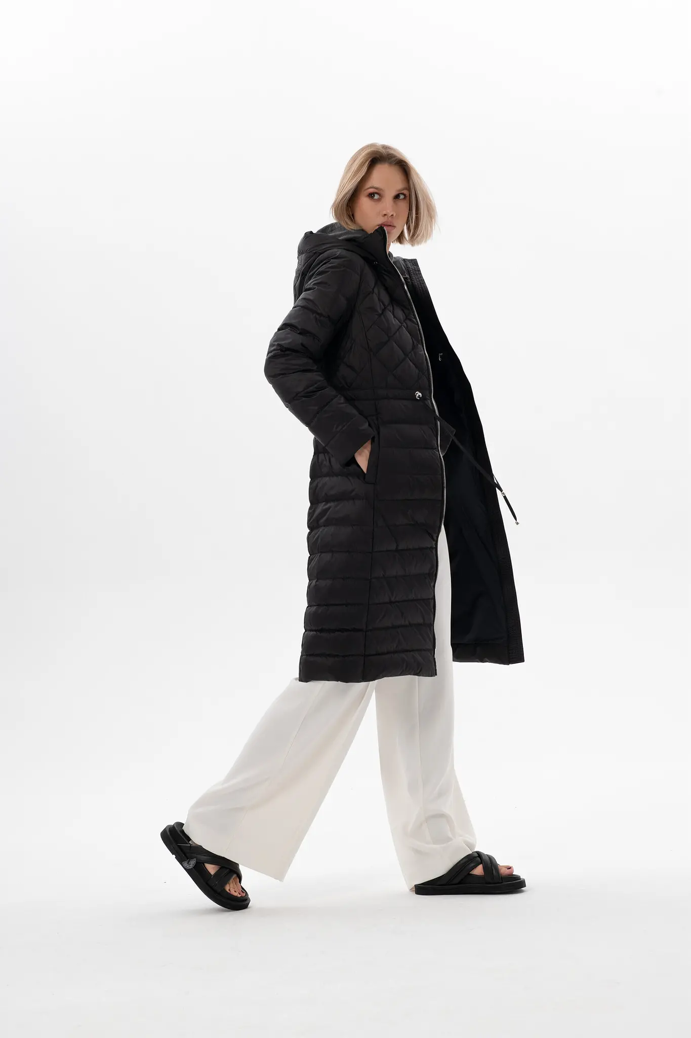 Trenci cu puf pentru femei — Artizana Fashion, foto 3