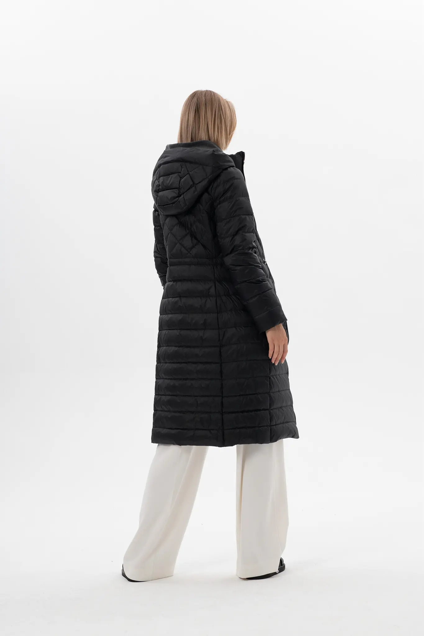 Trenci cu puf pentru femei — Artizana Fashion, foto 5