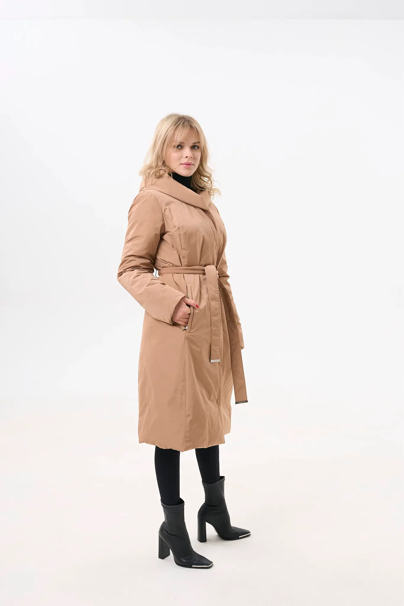 Trenci cu puf pentru femei — Artizana Fashion, foto 3
