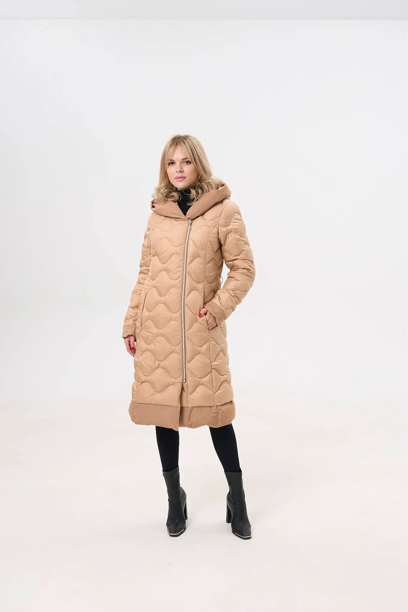 Trenci cu puf pentru femei — Artizana Fashion, foto 4
