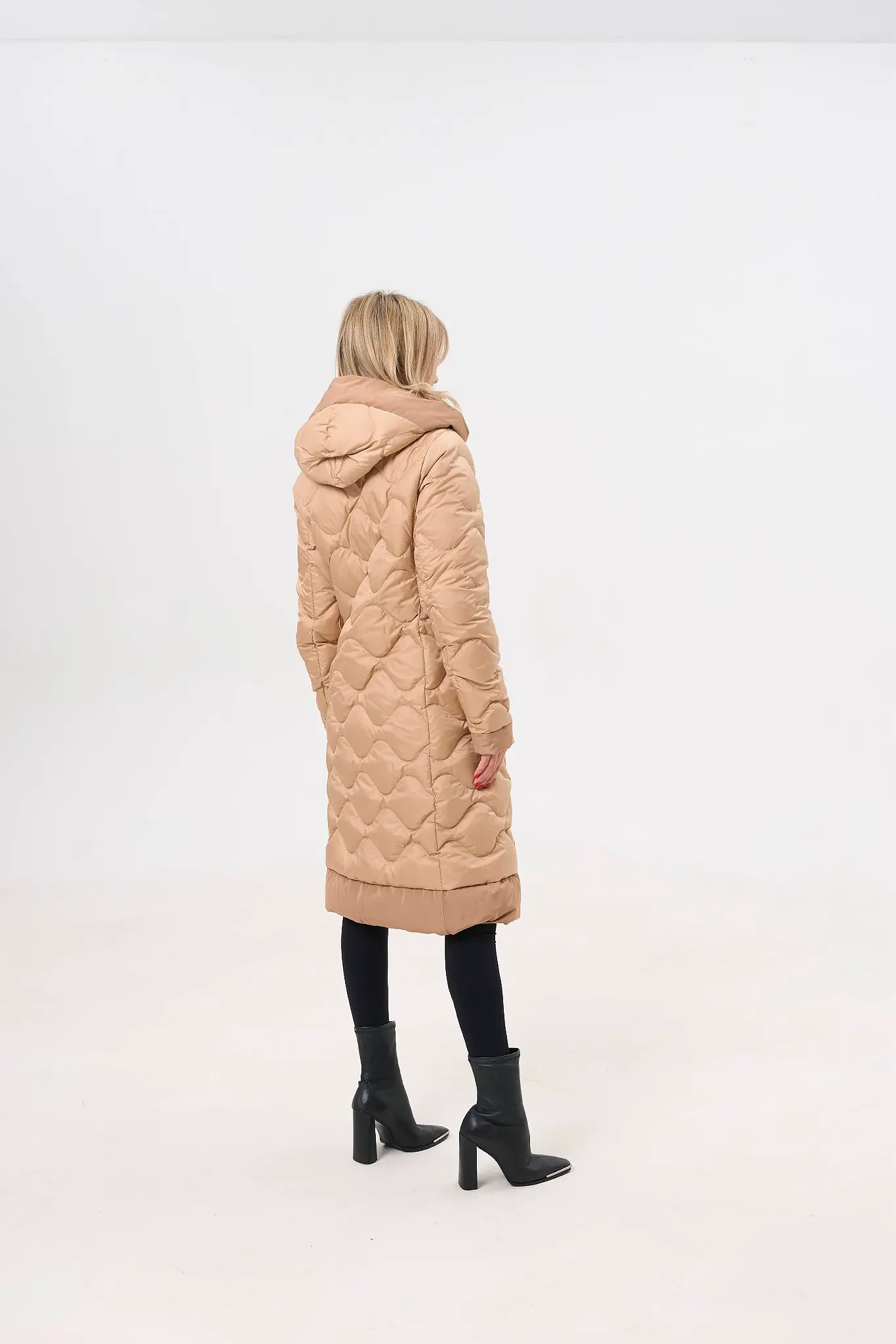 Trenci cu puf pentru femei — Artizana Fashion, foto 5