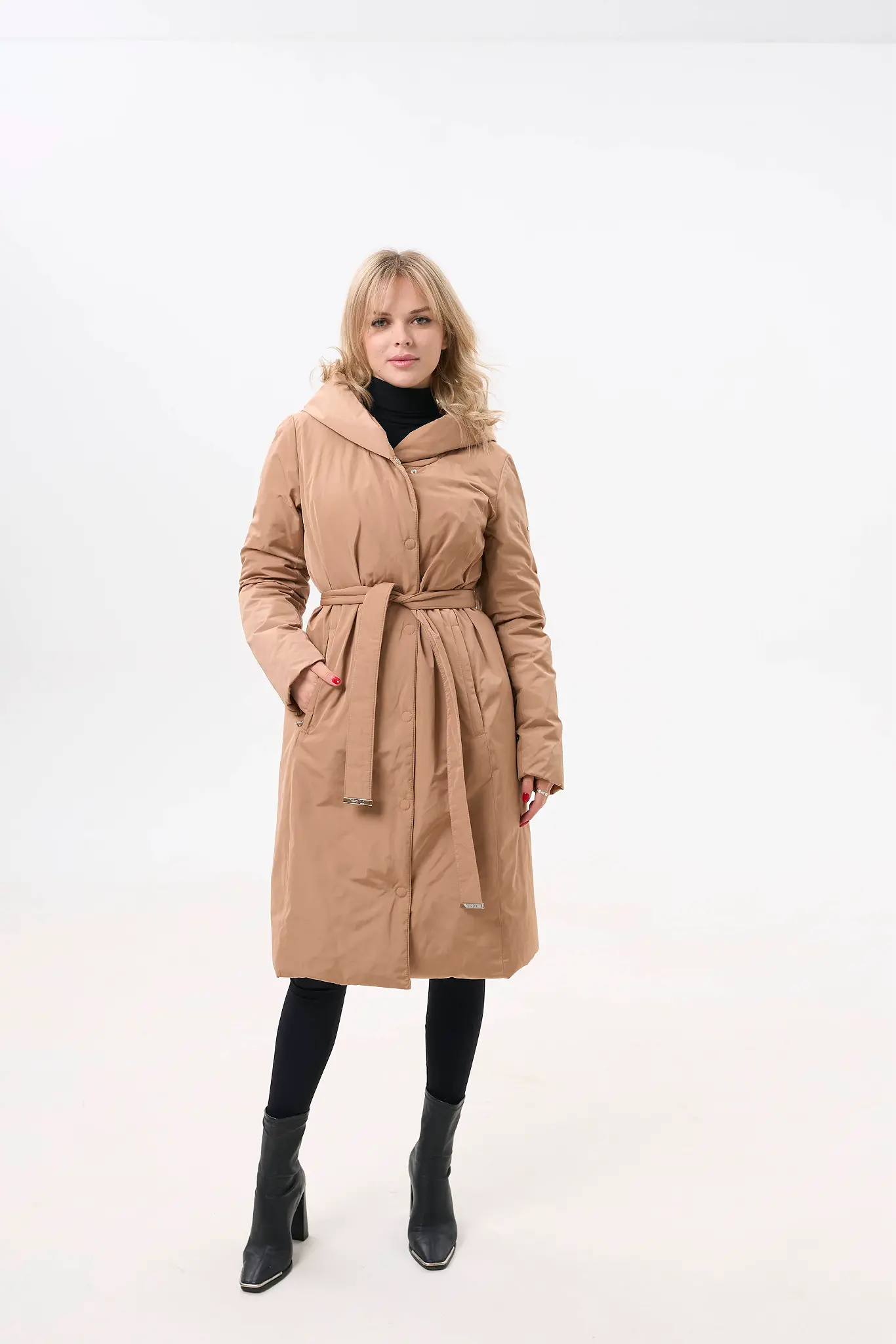 Trenci cu puf pentru femei — Artizana Fashion, foto 1