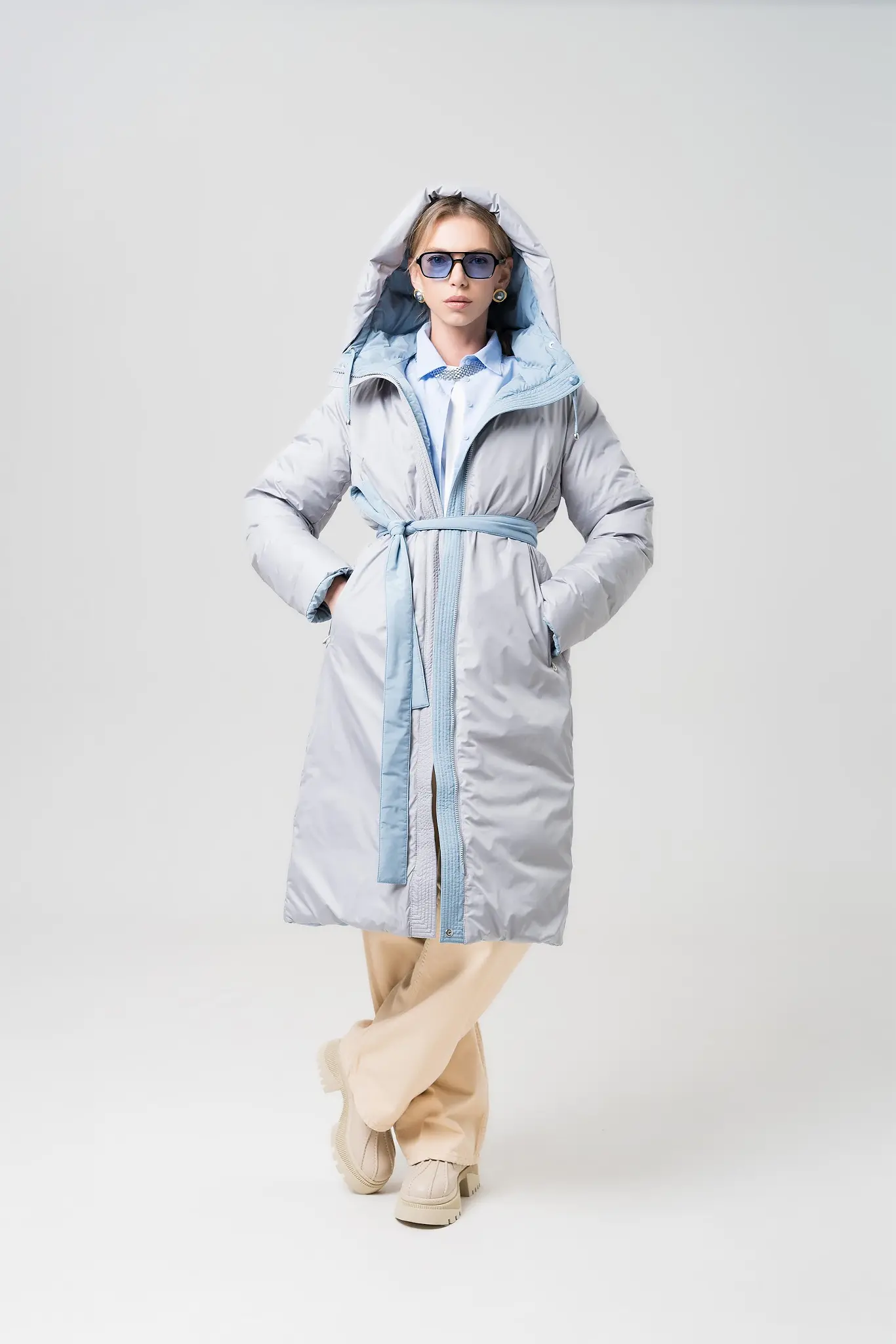 Trenci cu puf pentru femei - Artizana Fashion, foto 5