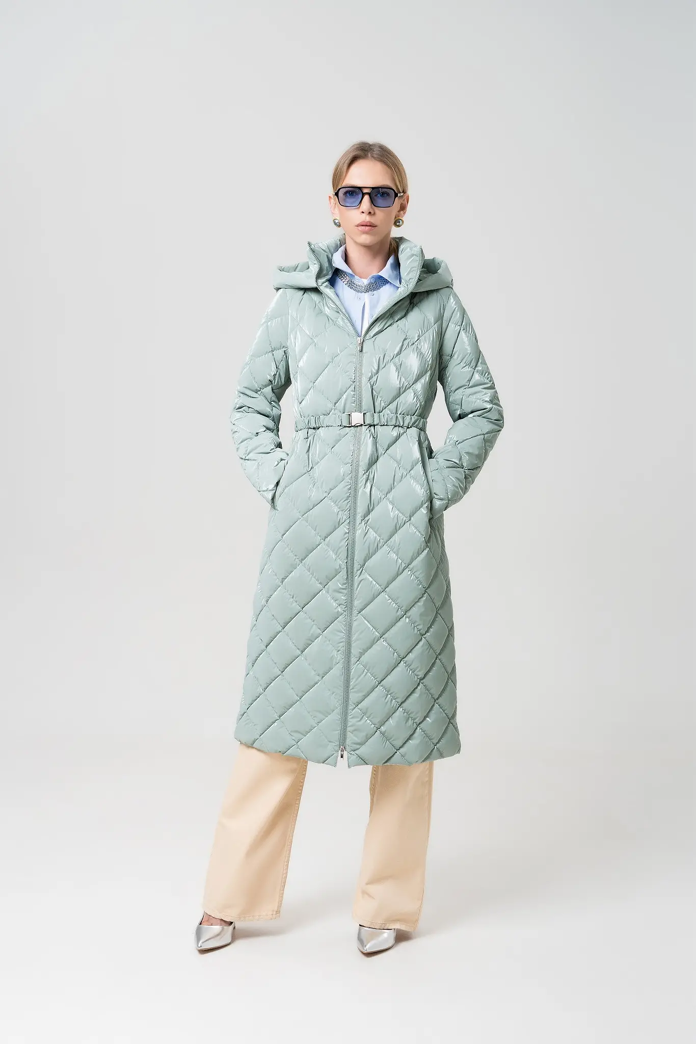 Trenci cu puf pentru femei — Artizana Fashion, foto 1
