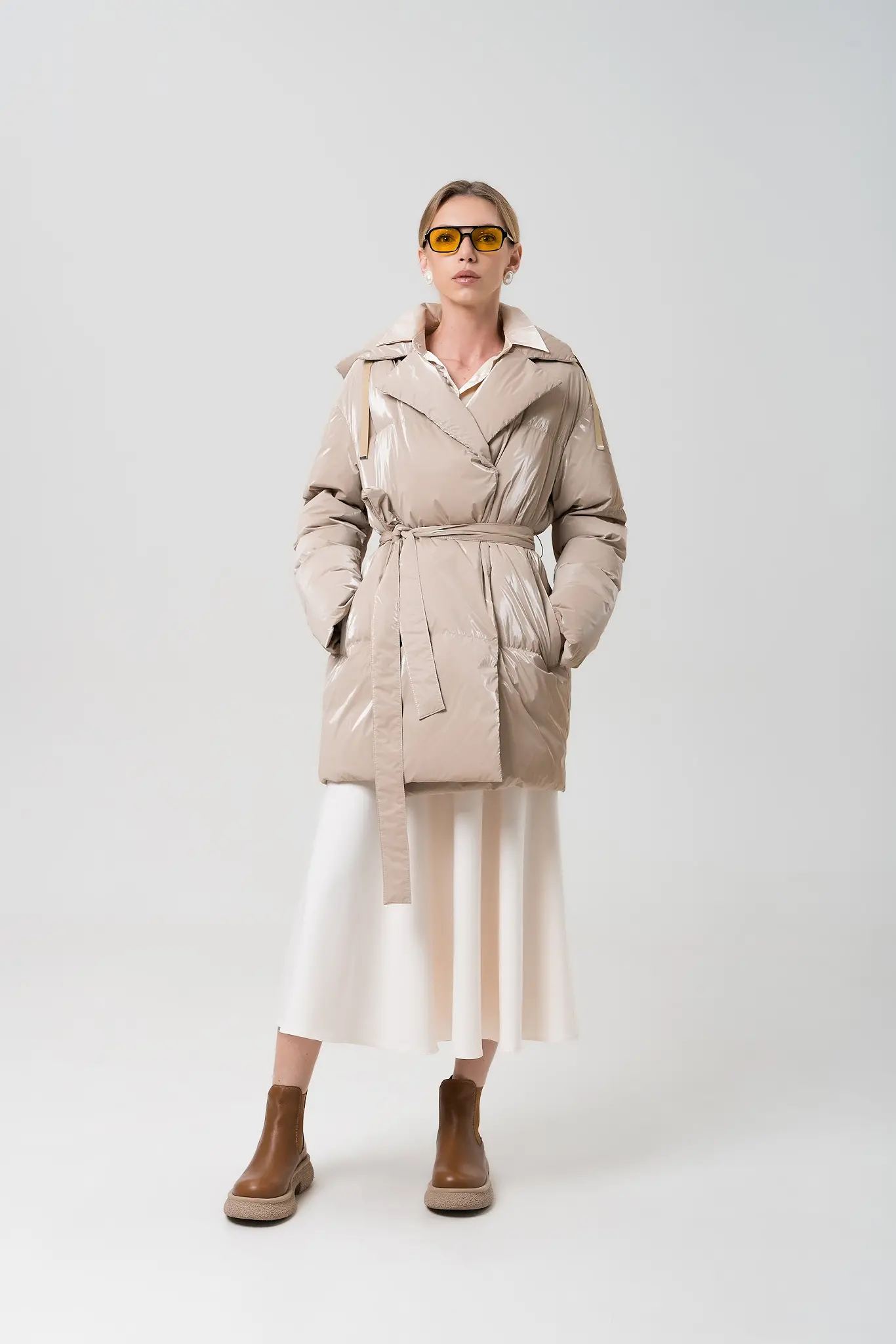 Geaca cu puf pentru femei — Artizana Fashion, foto 1