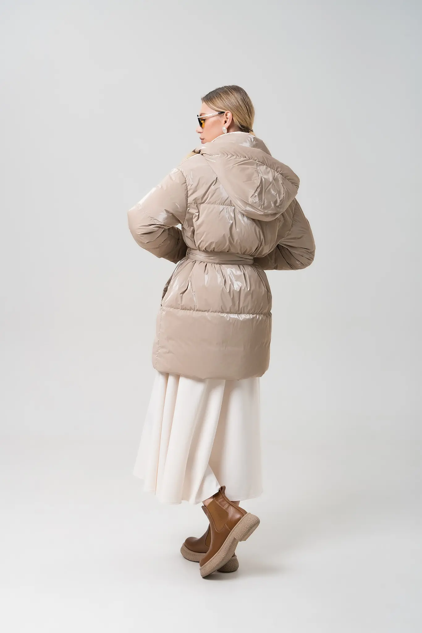 Geaca cu puf pentru femei — Artizana Fashion, foto 3