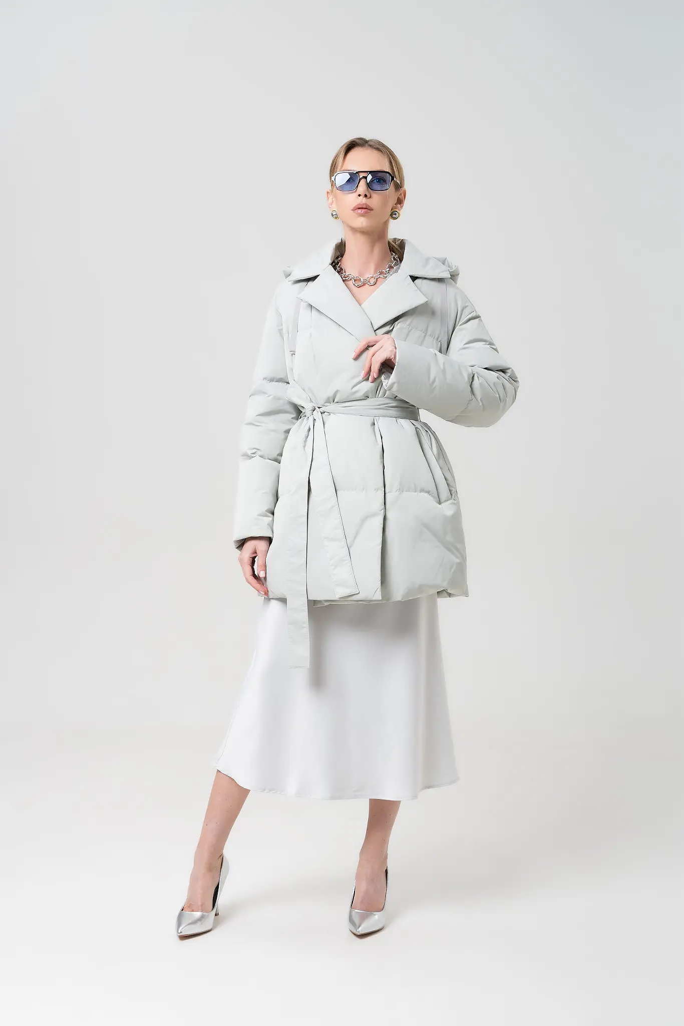 Geaca cu puf pentru femei — Artizana Fashion, foto 10