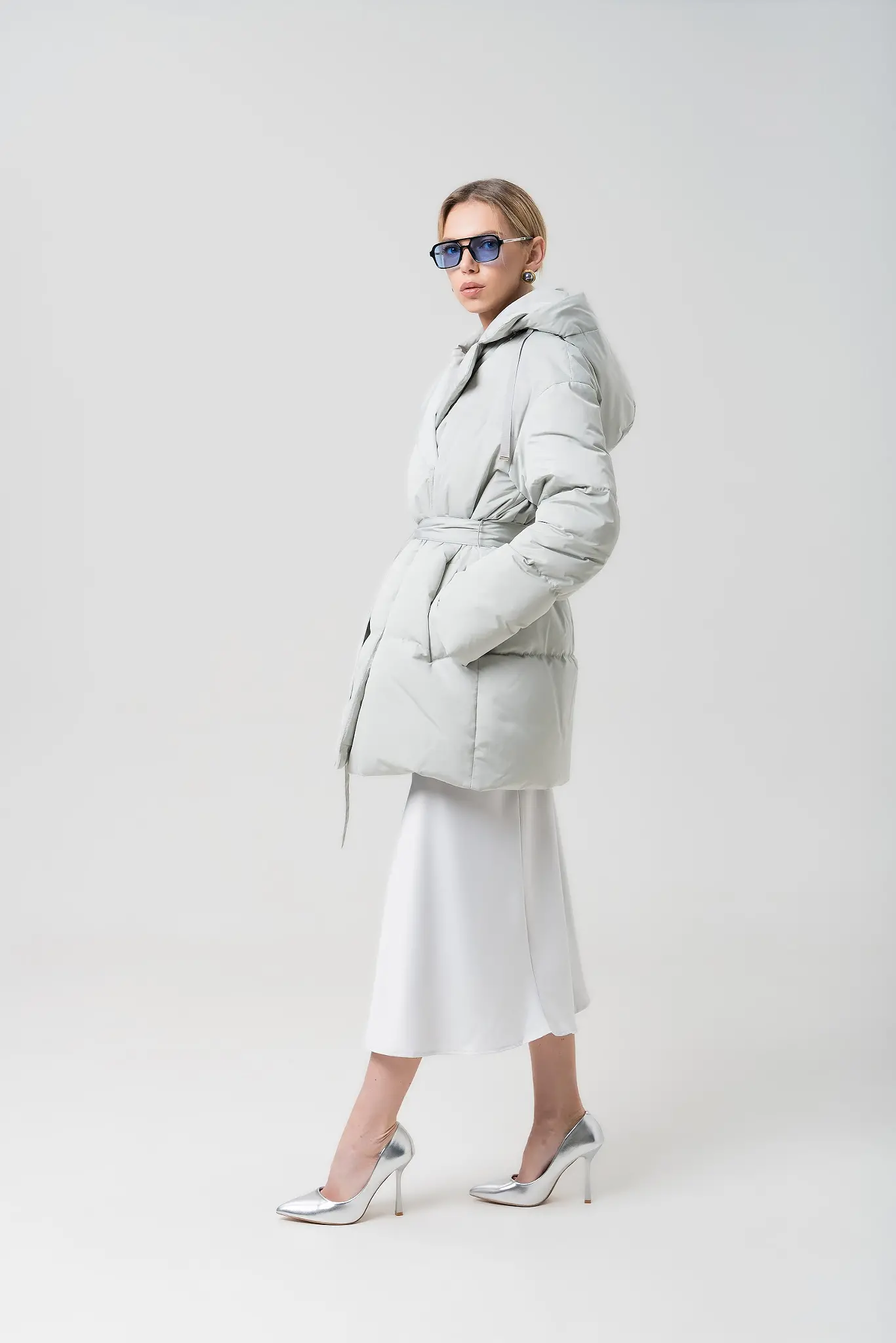 Geaca cu puf pentru femei — Artizana Fashion, foto 12