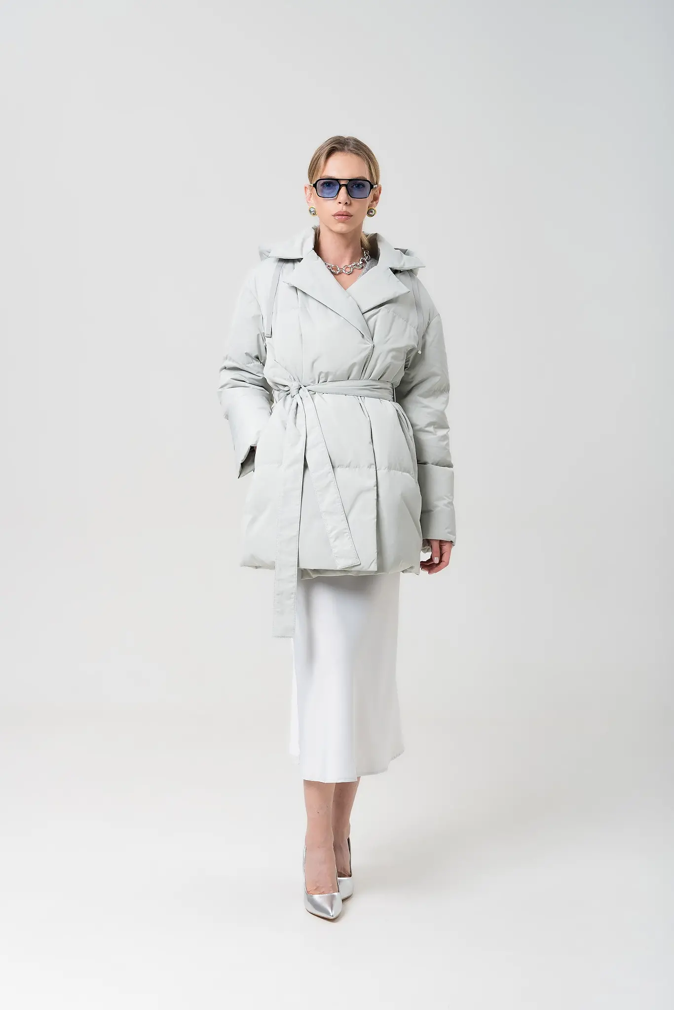 Geaca cu puf pentru femei — Artizana Fashion, foto 14