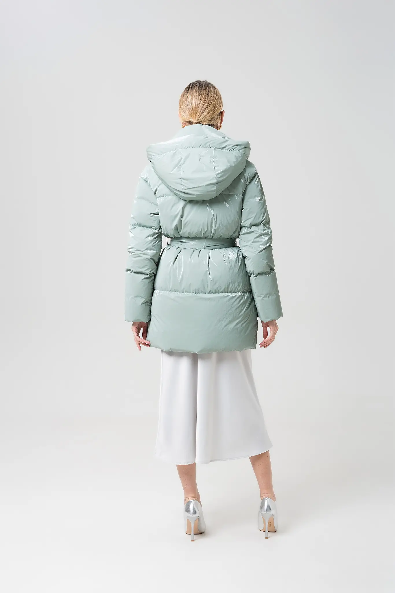 Geaca cu puf pentru femei — Artizana Fashion, foto 18
