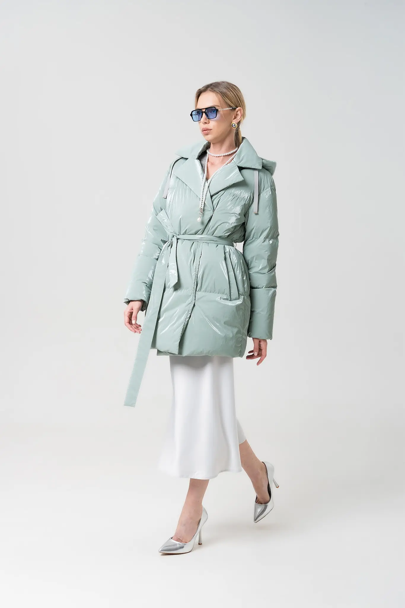 Geaca cu puf pentru femei — Artizana Fashion, foto 19