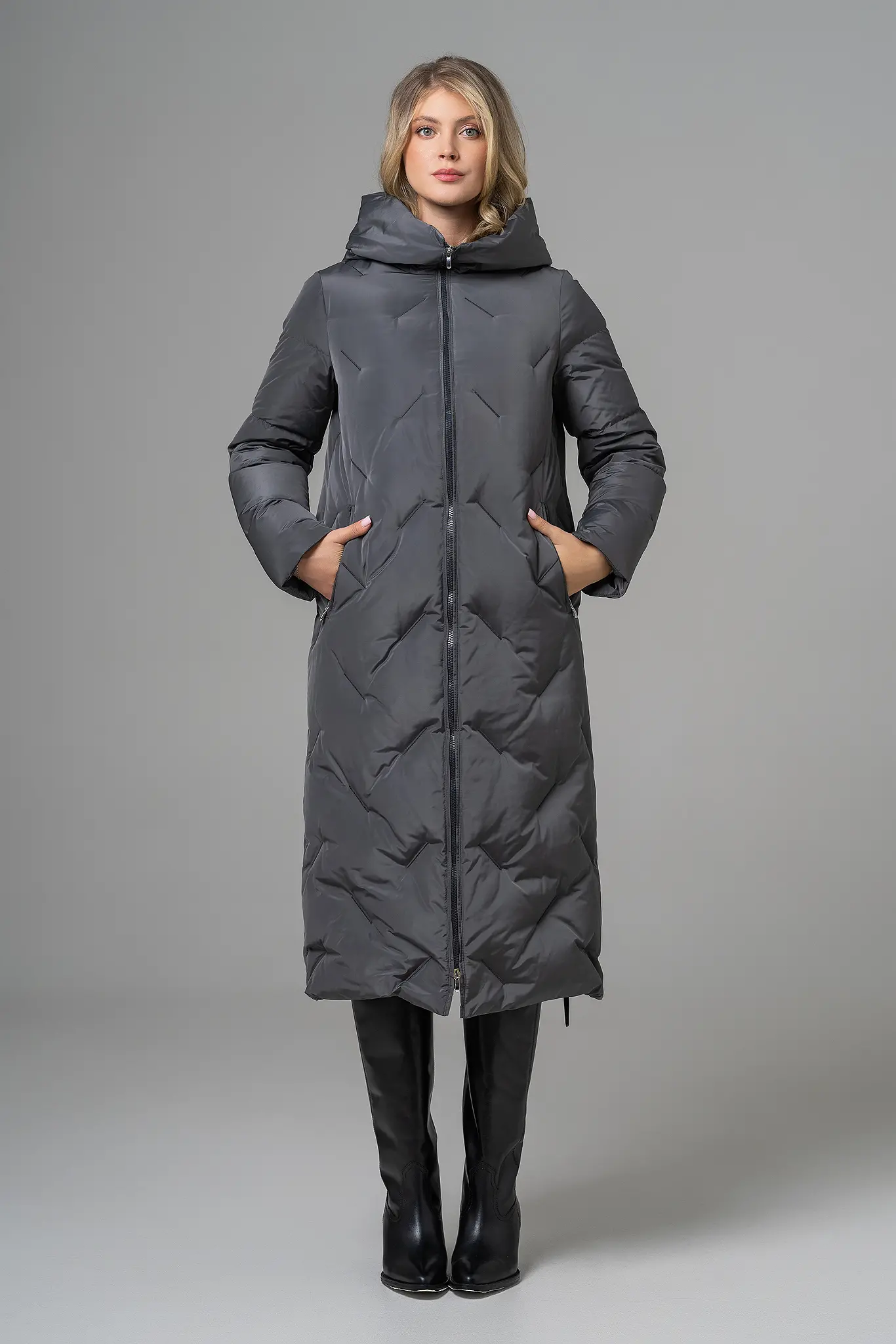 Trenci cu puf pentru femei - Artizana Fashion, foto 3