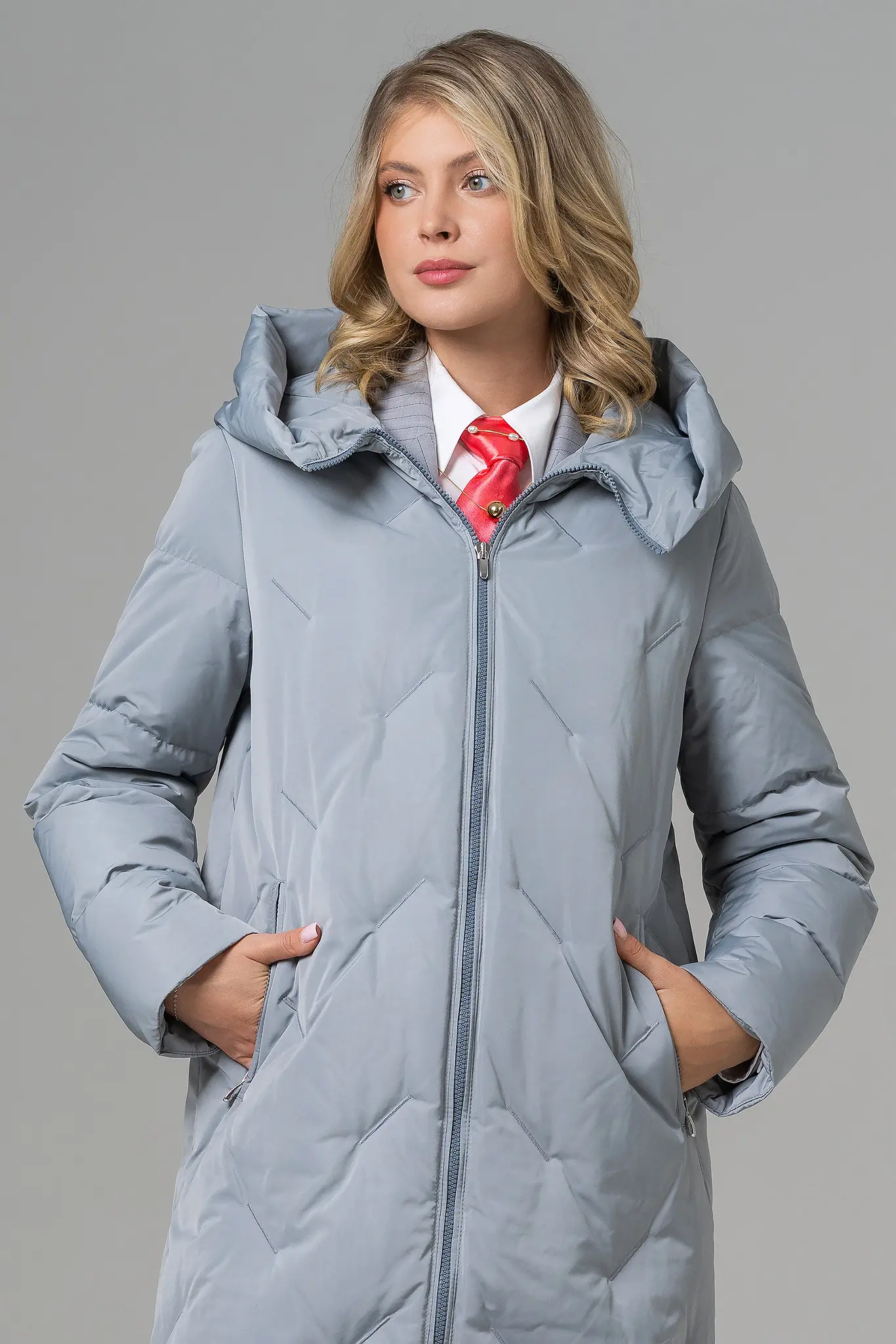 Trenci cu puf pentru femei — Artizana Fashion, foto 2