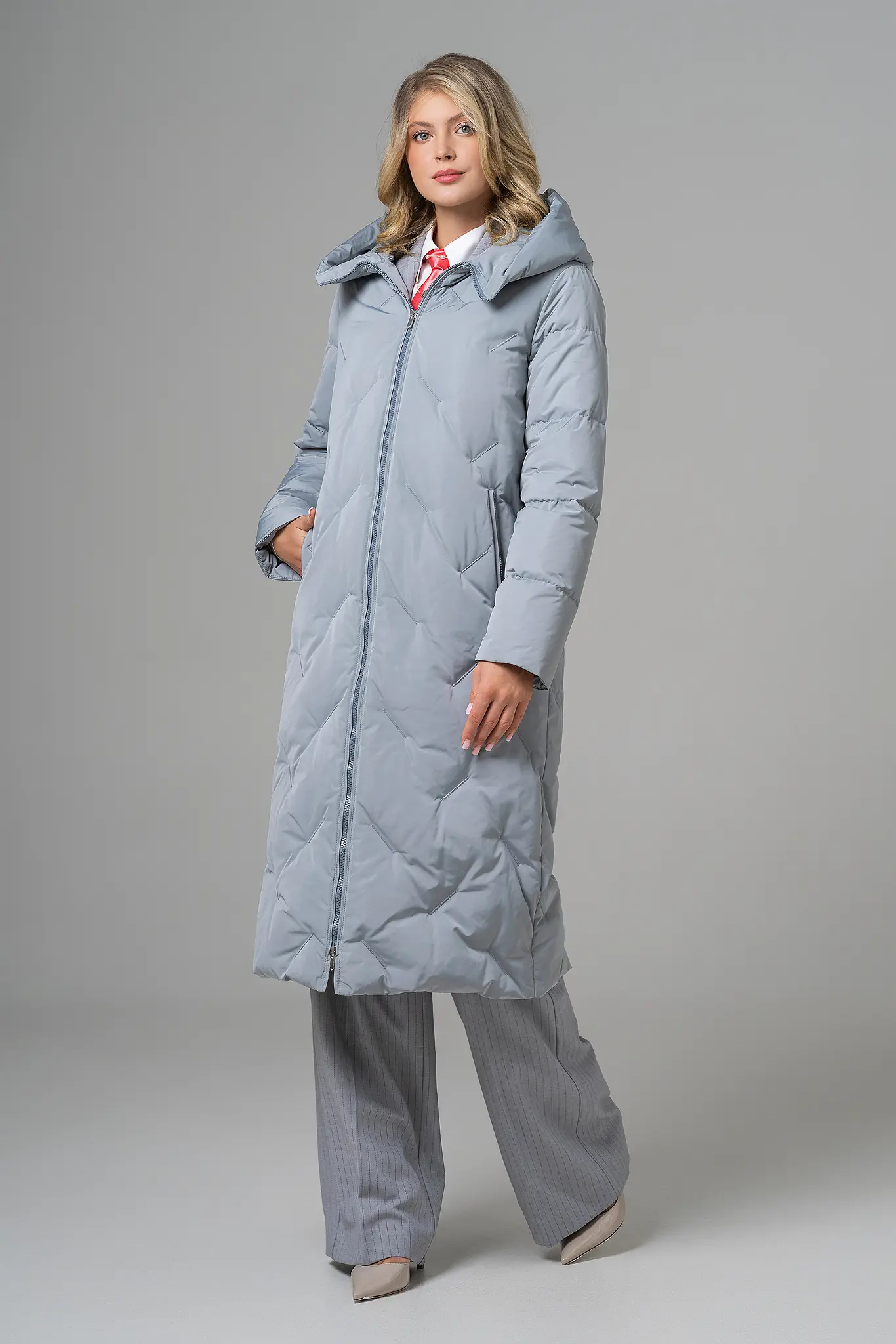 Trenci cu puf pentru femei — Artizana Fashion, foto 3