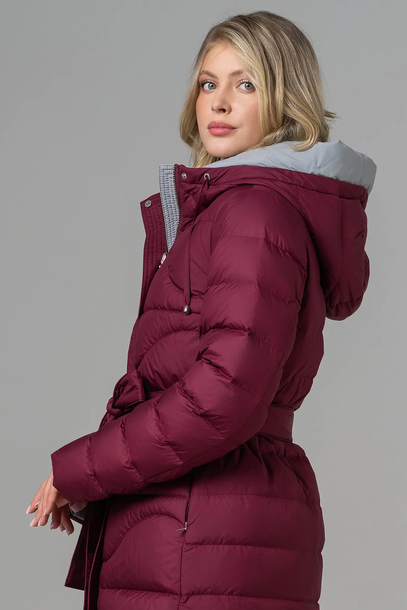 Geaca cu puf pentru femei — Artizana Fashion, foto 3