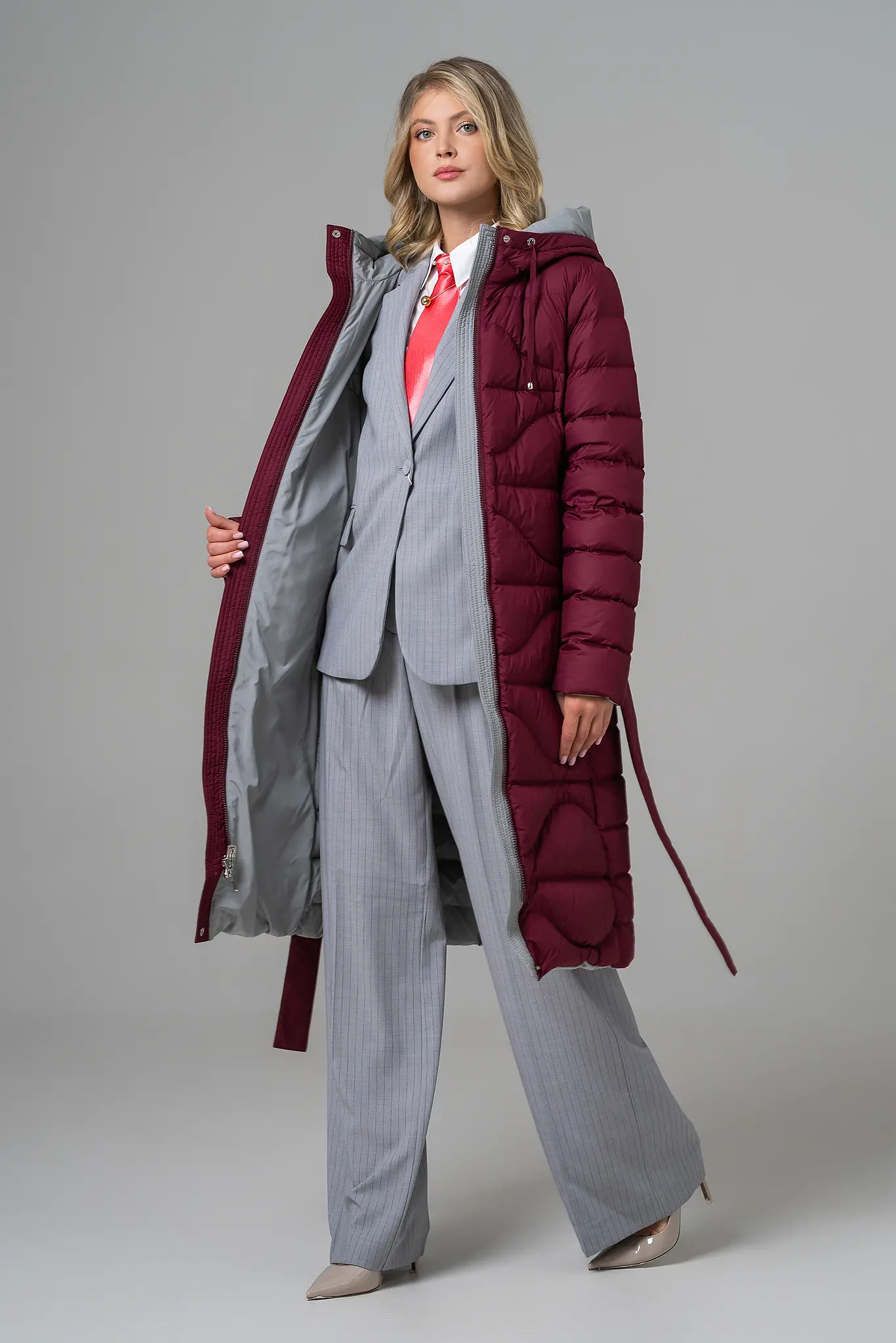 Geaca cu puf pentru femei — Artizana Fashion, foto 5